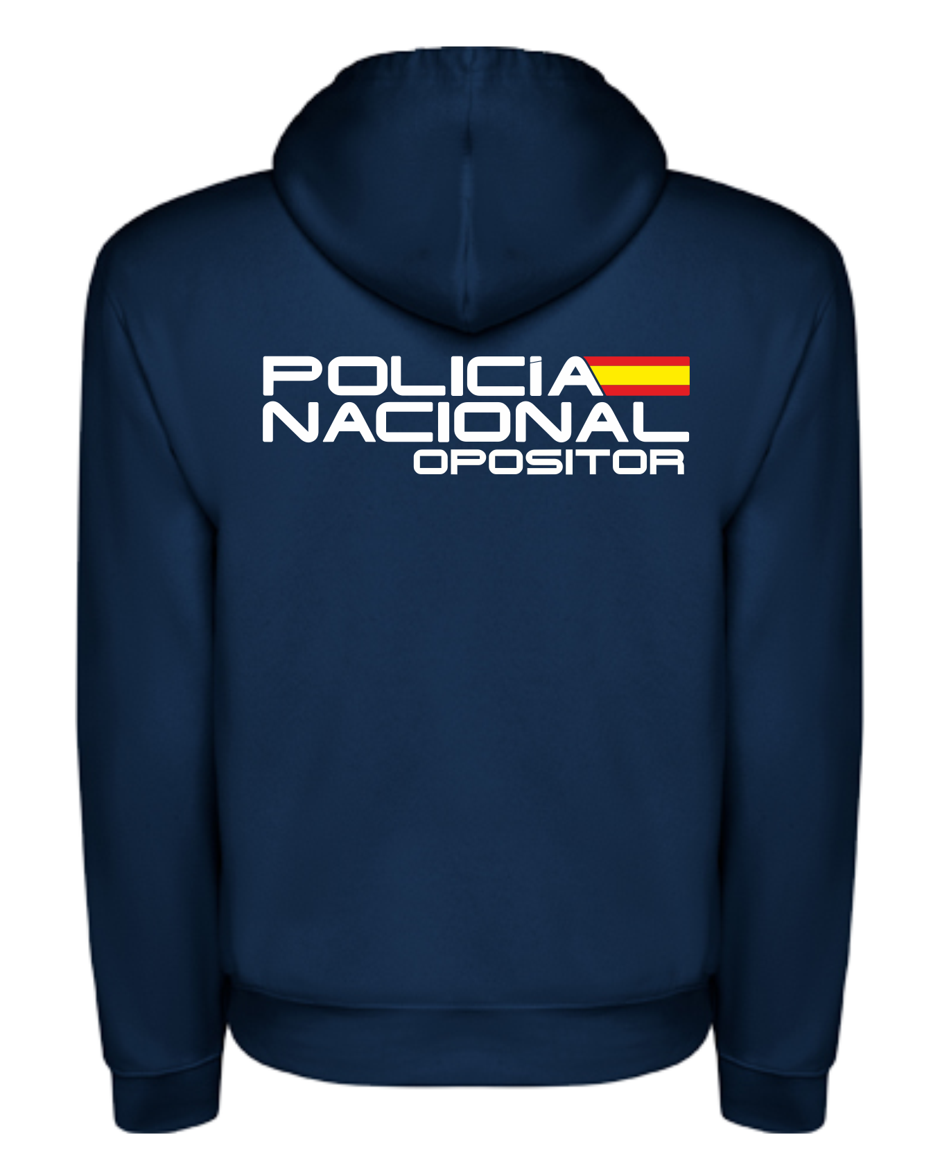 Sudadera con Capucha Policía Nacional