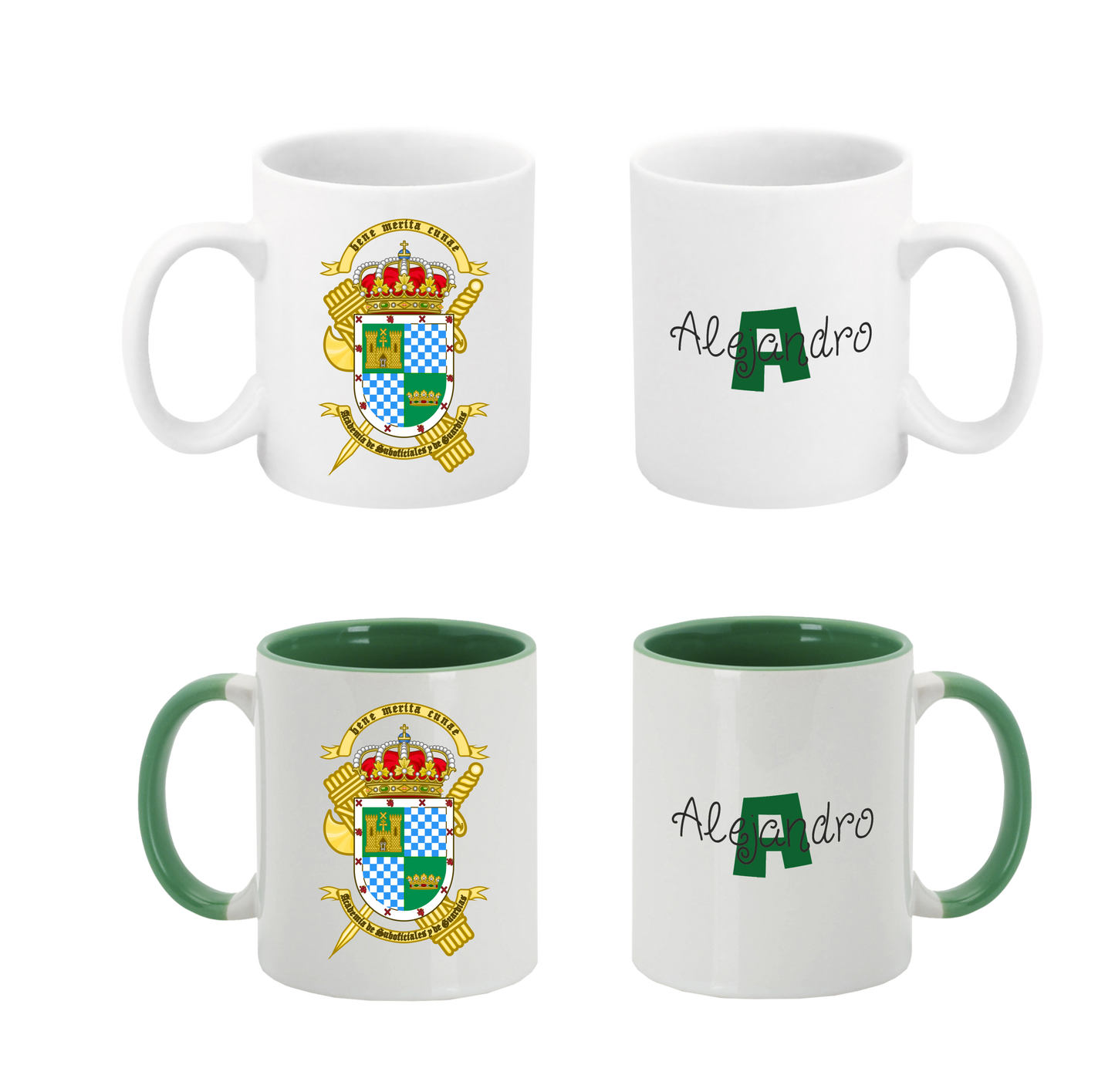 Tazas Clásicas