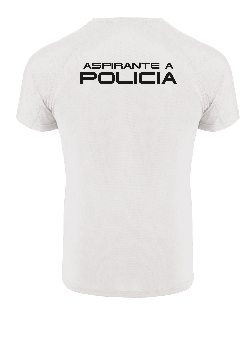 Camiseta Clásica Aspiranteapolicia