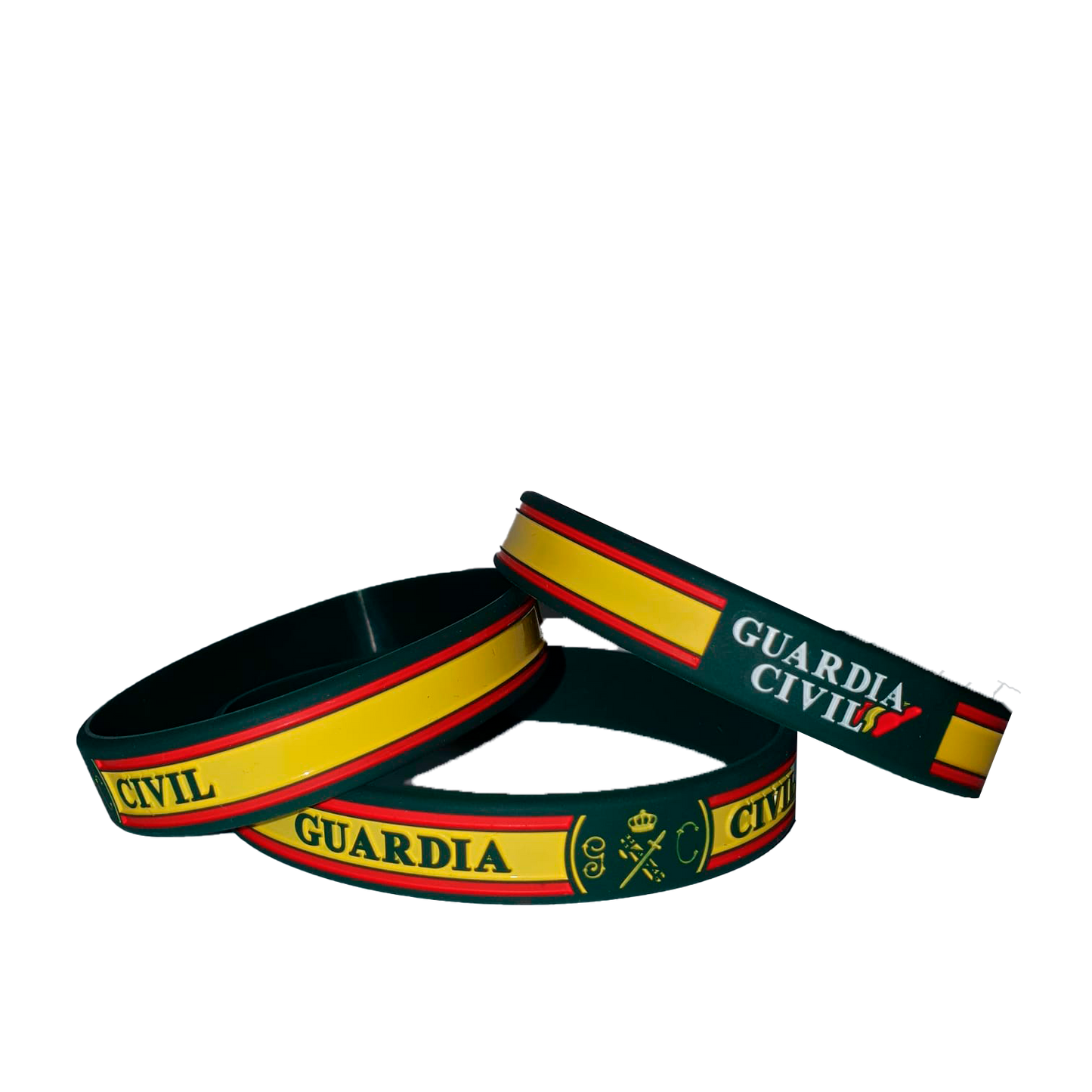 Pulseras Silicona – modelo Guardia Civil