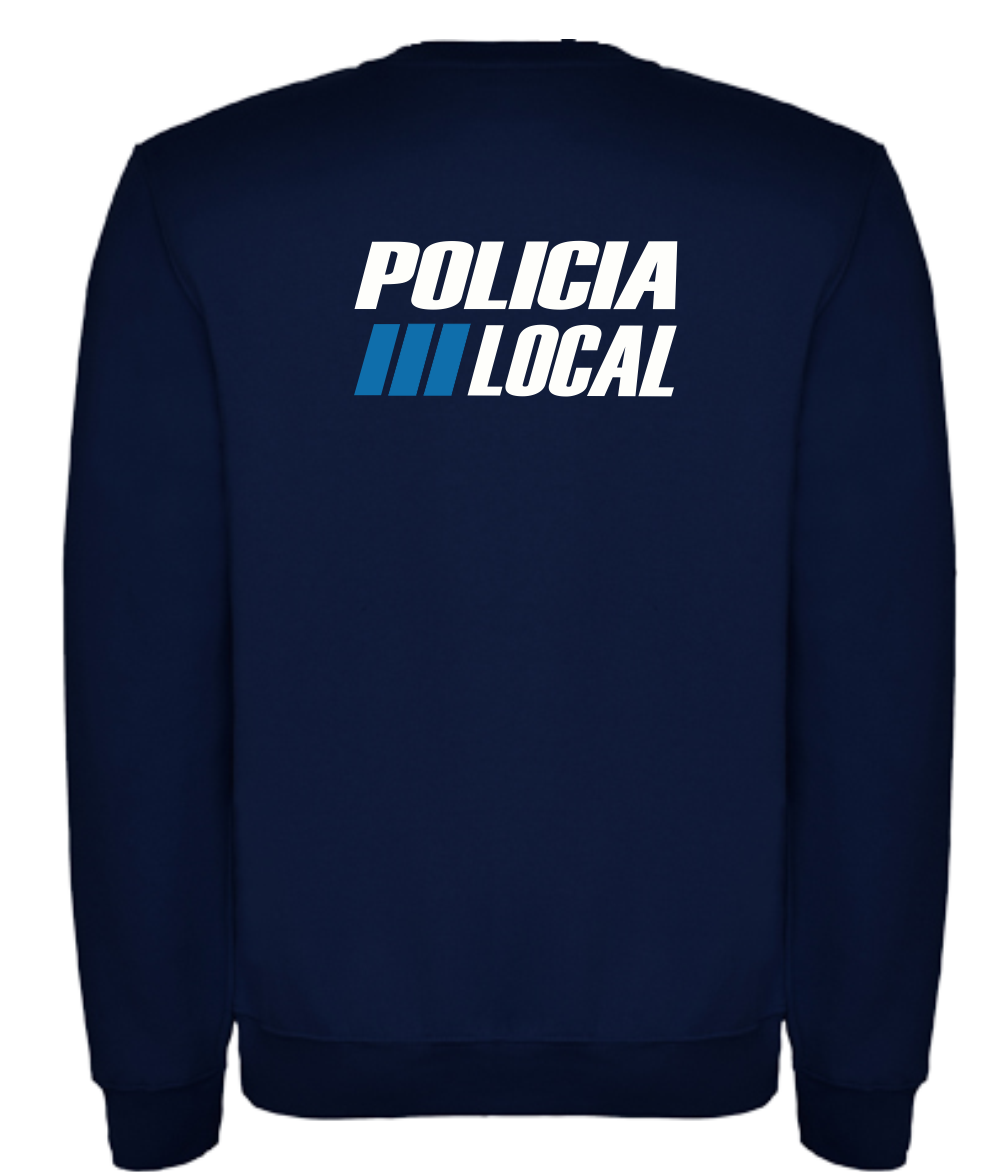 Sudadera Policía Local