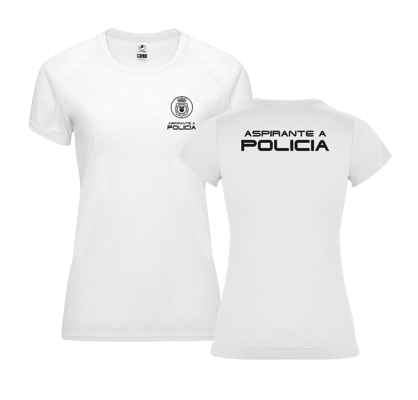 Camiseta Clásica Aspiranteapolicia