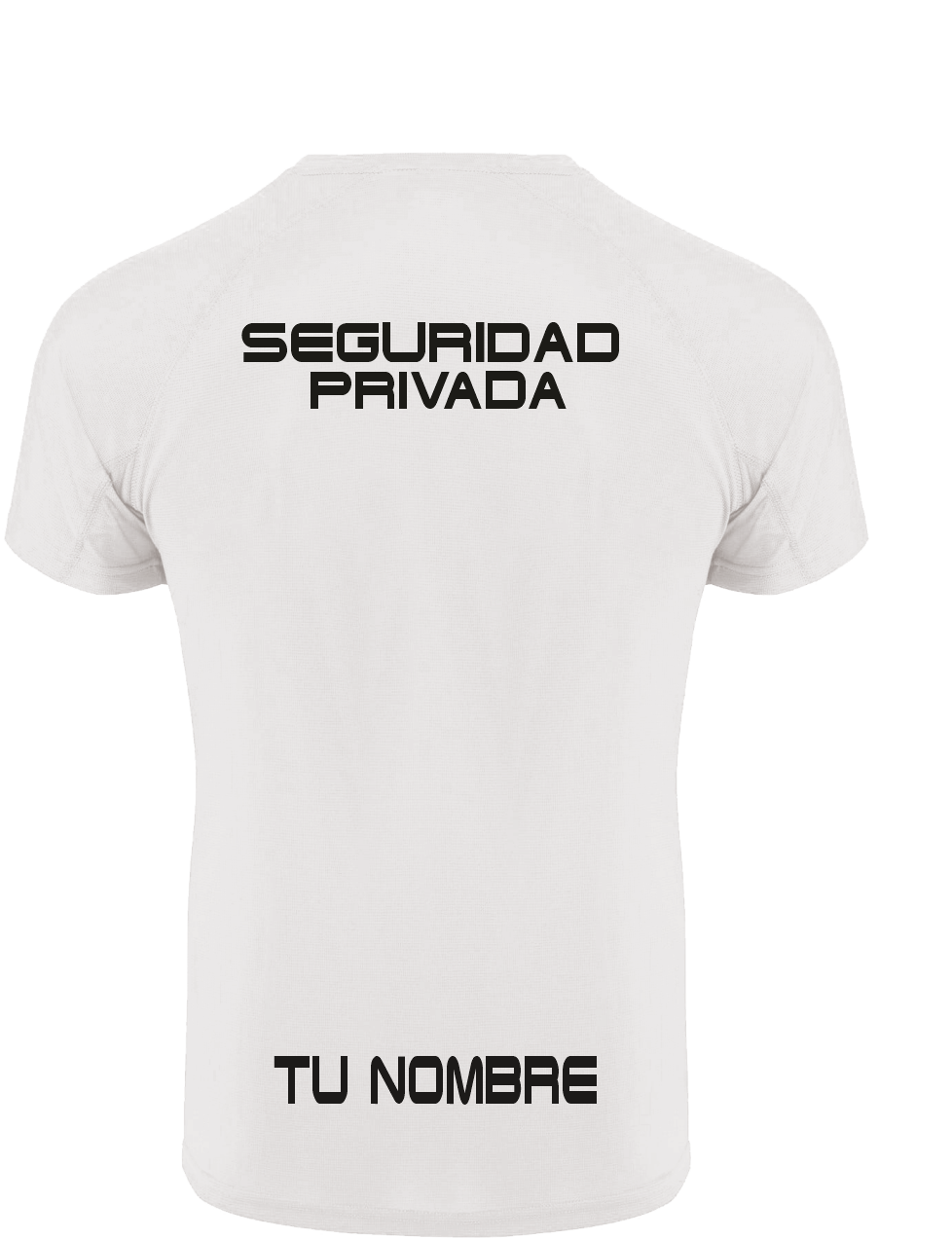 Camiseta Vigilante de Seguridad