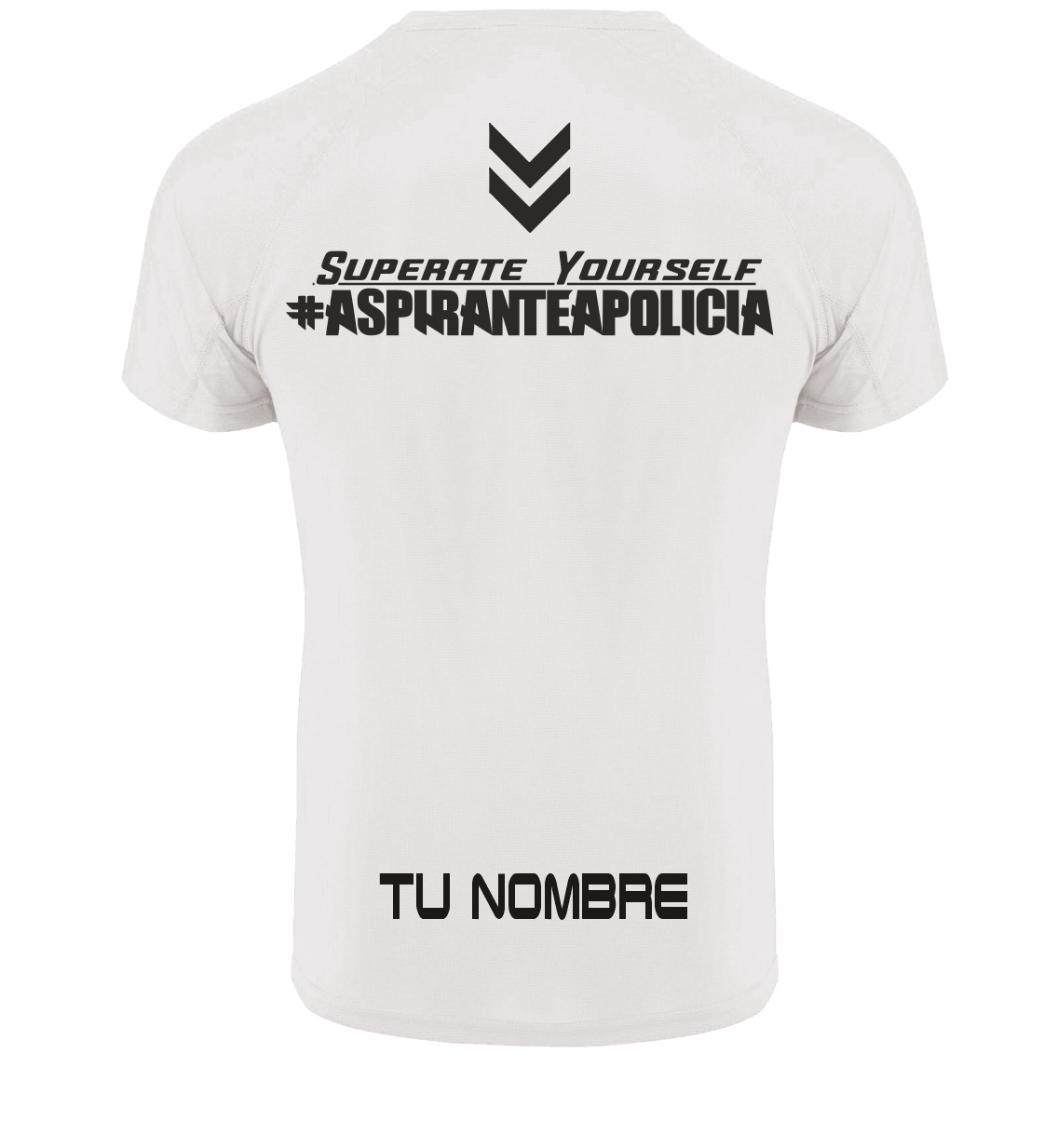 Camiseta Aspiranteapolicia 2.0