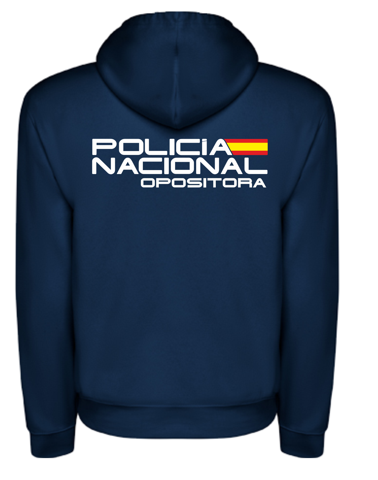 Sudadera con Capucha Policía Nacional