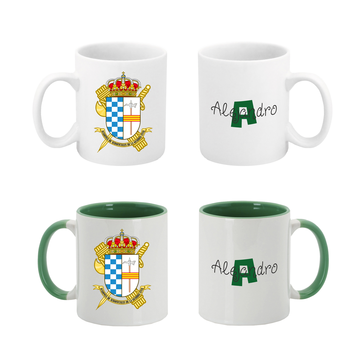 Tazas Clásicas