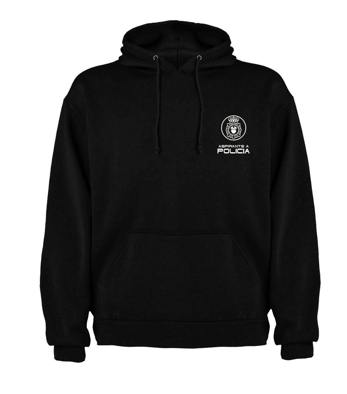 Sudadera con Capucha Aspiranteapolicia