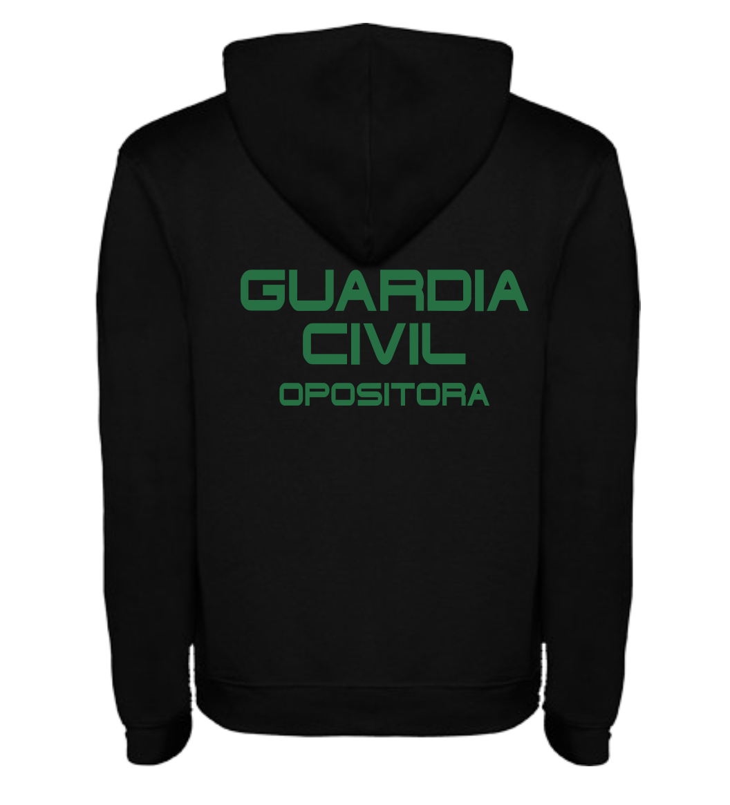 Sudadera con Capucha Guardia Civil