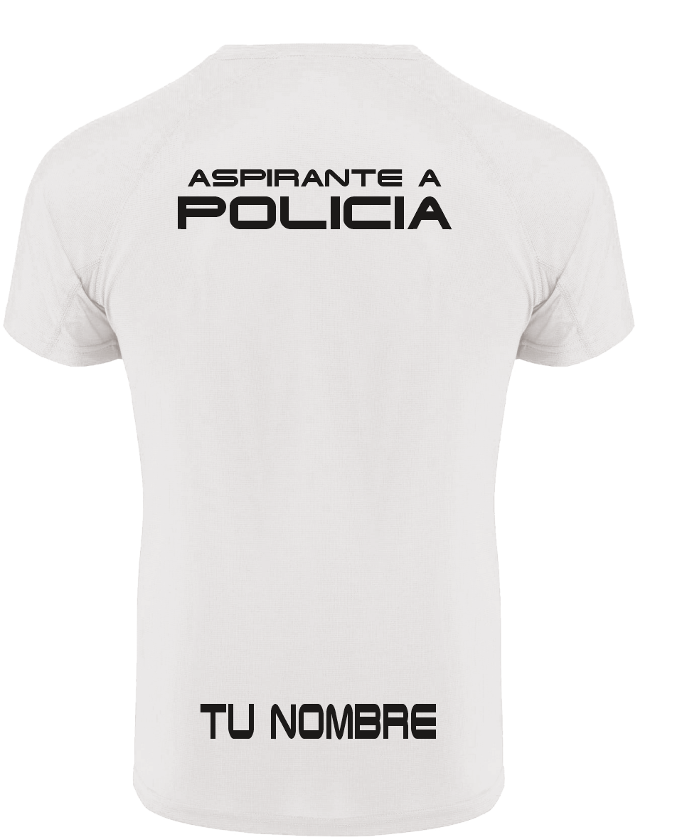 Camiseta Clásica Aspiranteapolicia