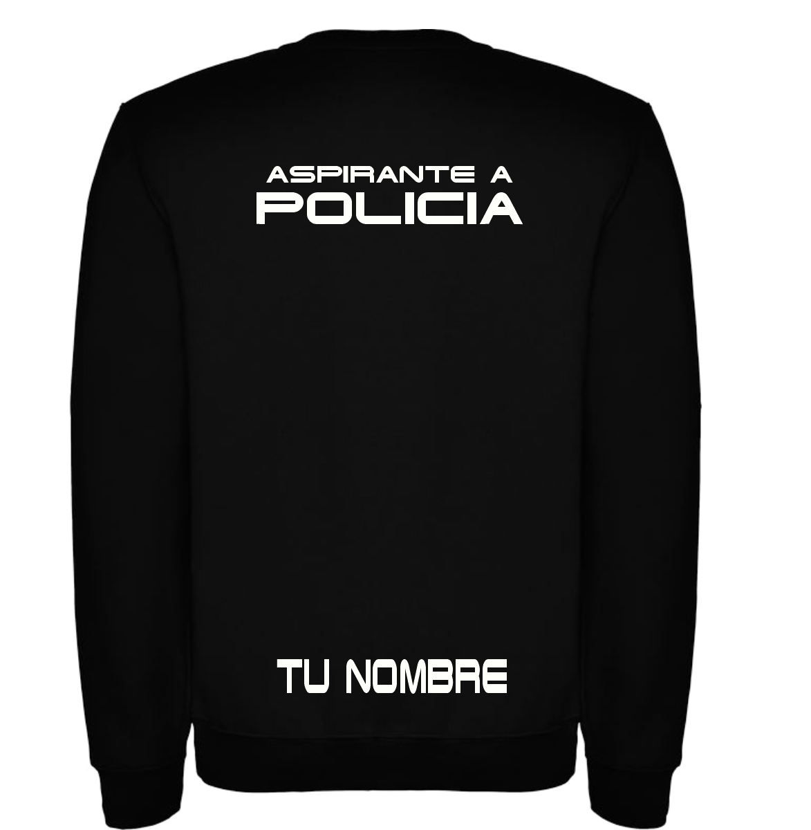 Sudadera Aspiranteapolicia