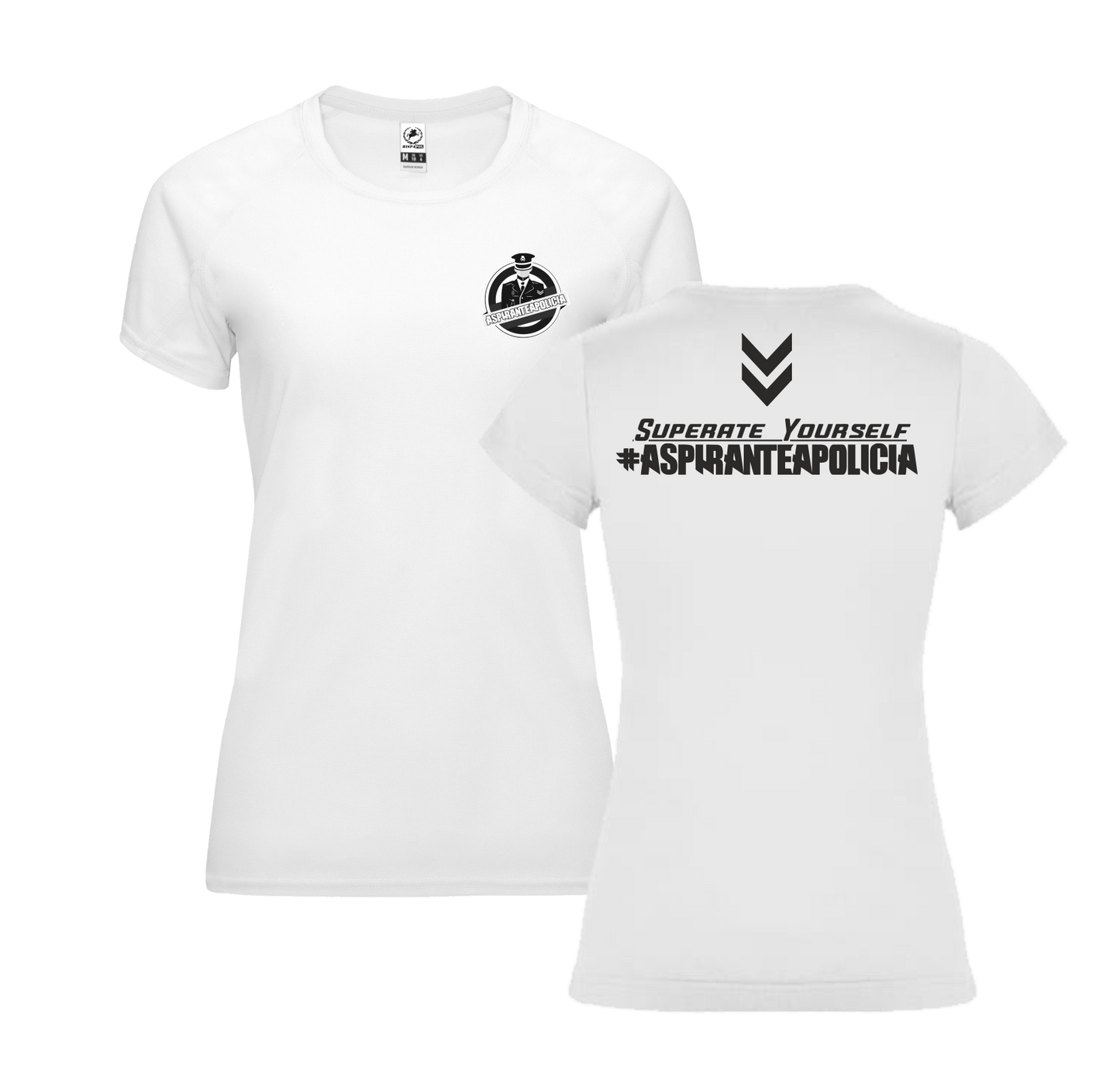 Camiseta Aspiranteapolicia 2.0