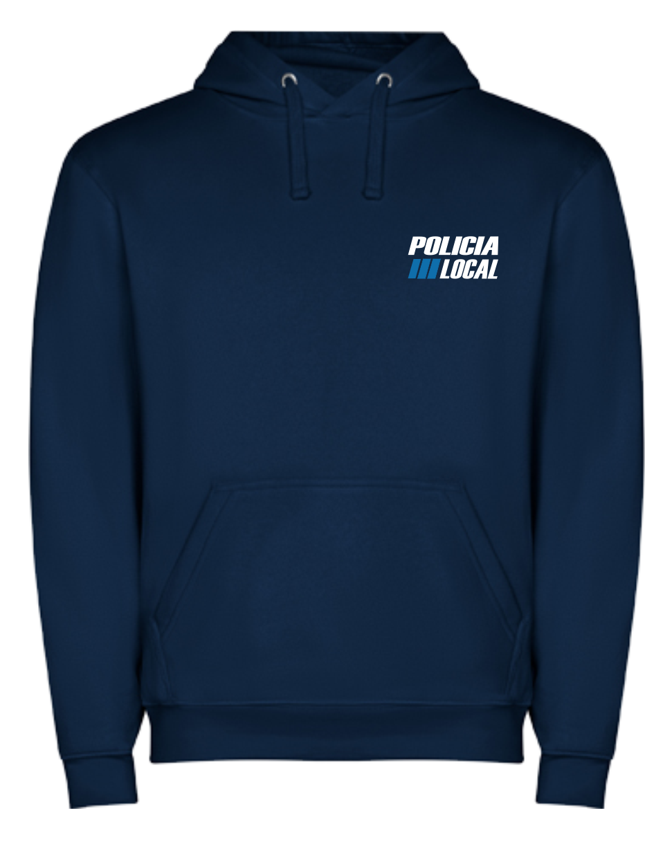 Sudadera con Capucha Policía Local