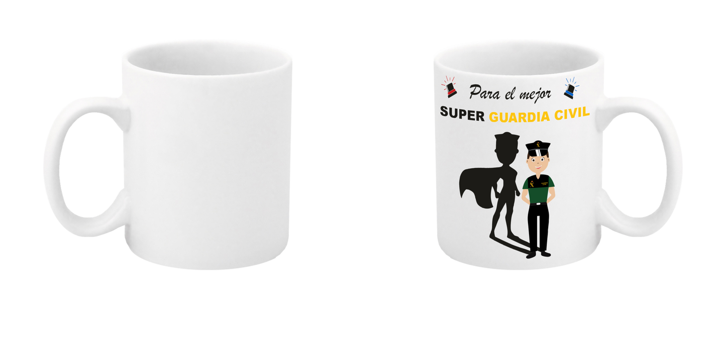 Taza Super Guardia Civil