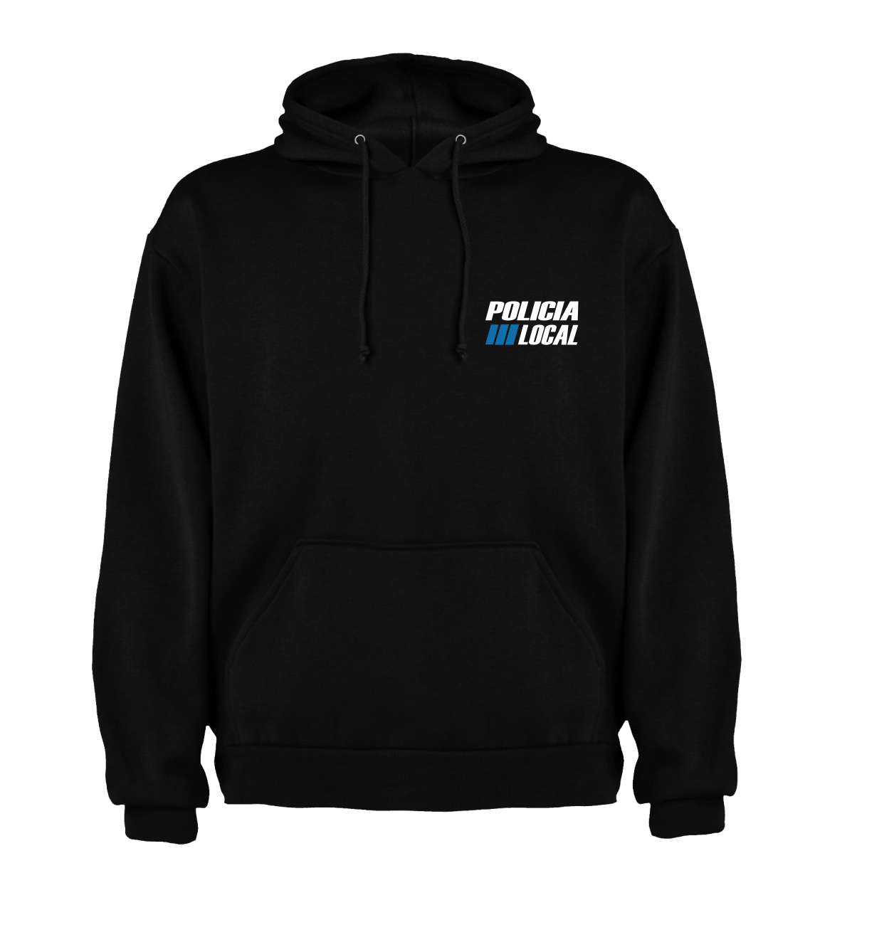 Sudadera con Capucha Policía Local