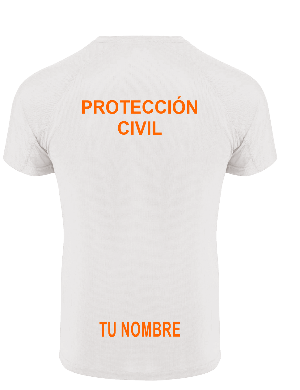 Camiseta Protección Civil