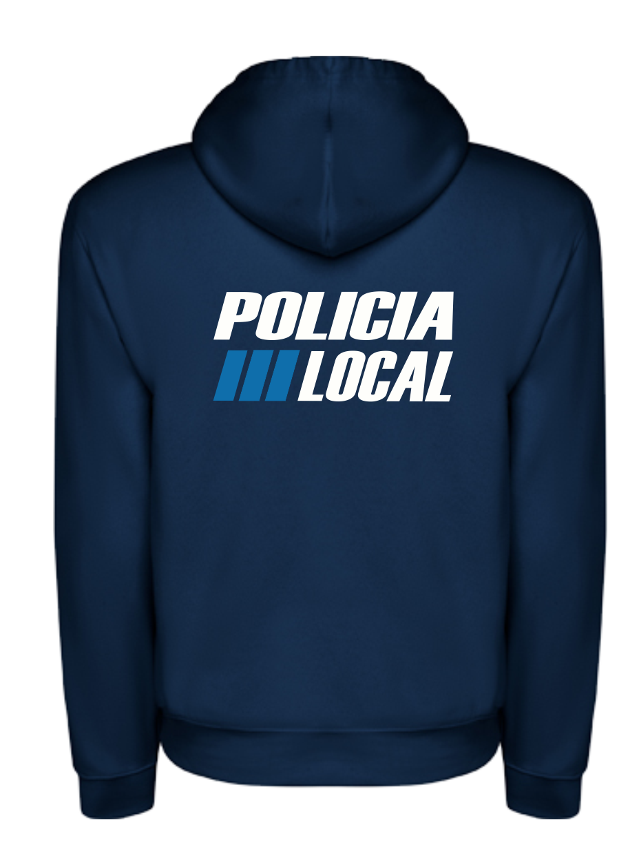 Sudadera con Capucha Policía Local