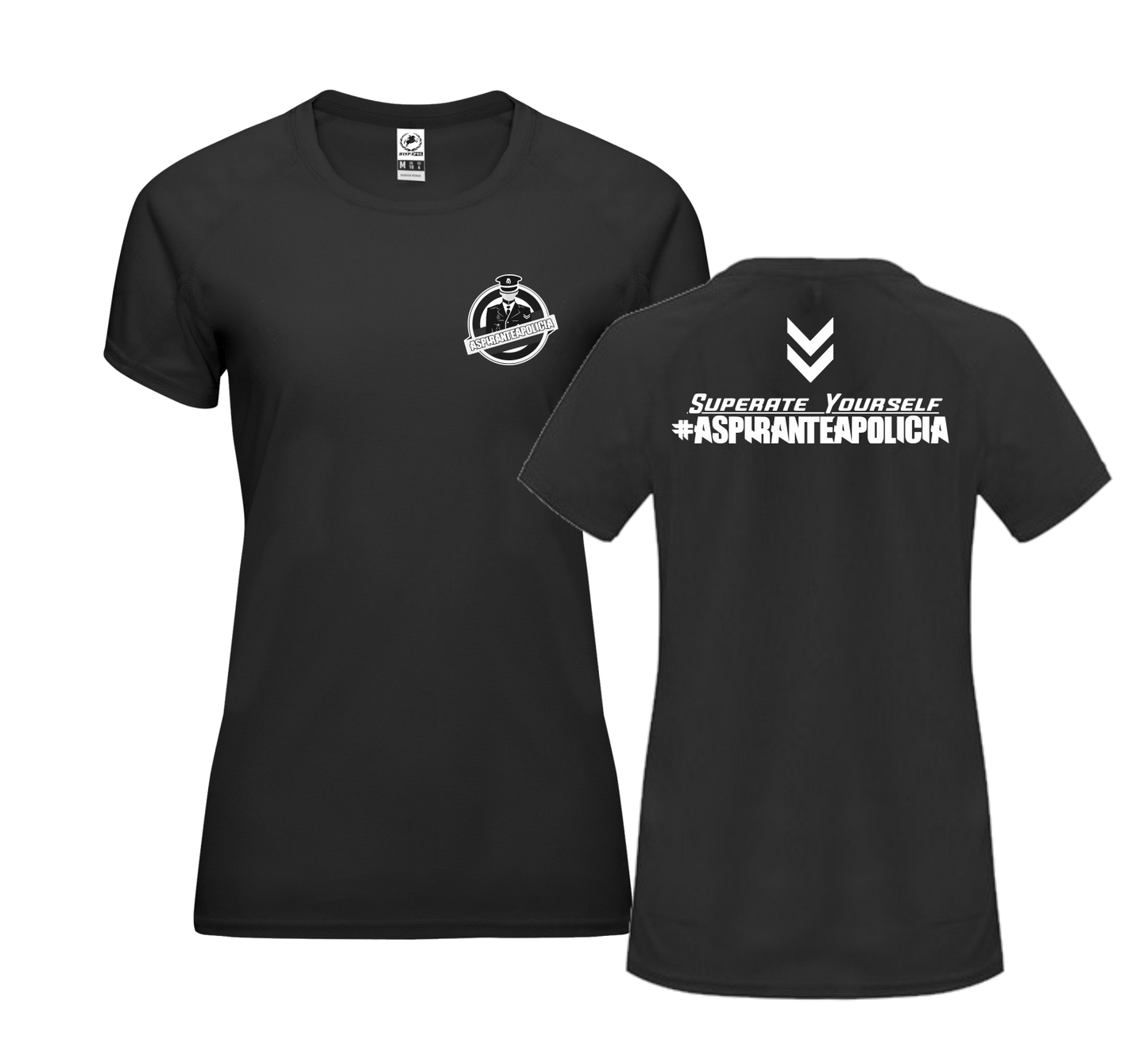 Camiseta Aspiranteapolicia 2.0