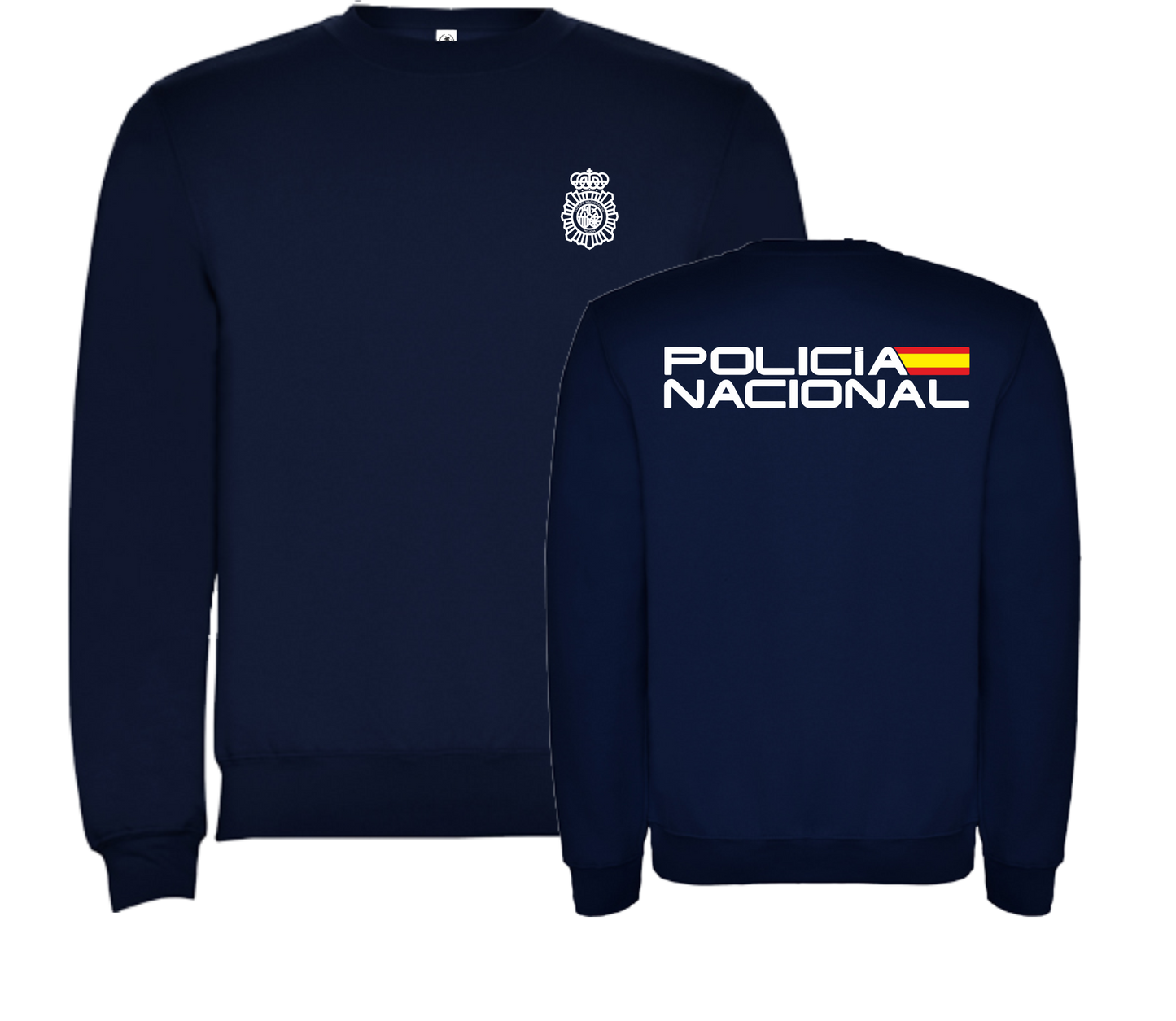 Sudadera Policía Nacional Moderna
