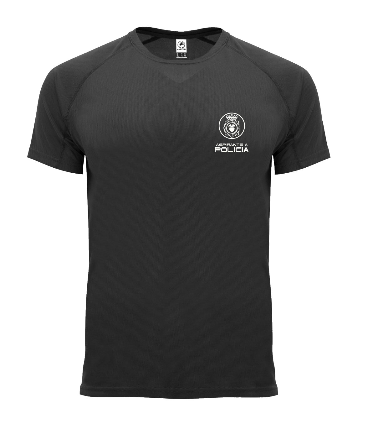 Camiseta Clásica Aspiranteapolicia