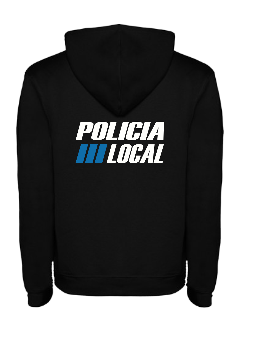 Sudadera con Capucha Policía Local