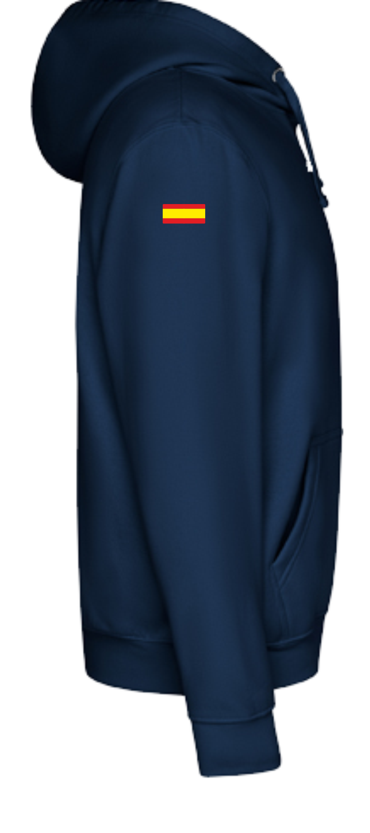 Sudadera con Capucha Policía Nacional Moderna