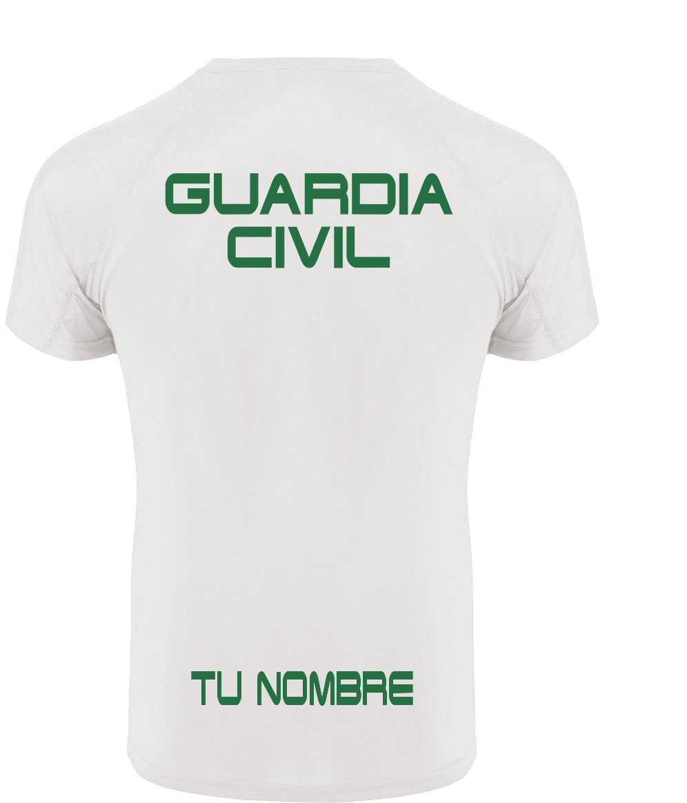 Camiseta Guardia Civil