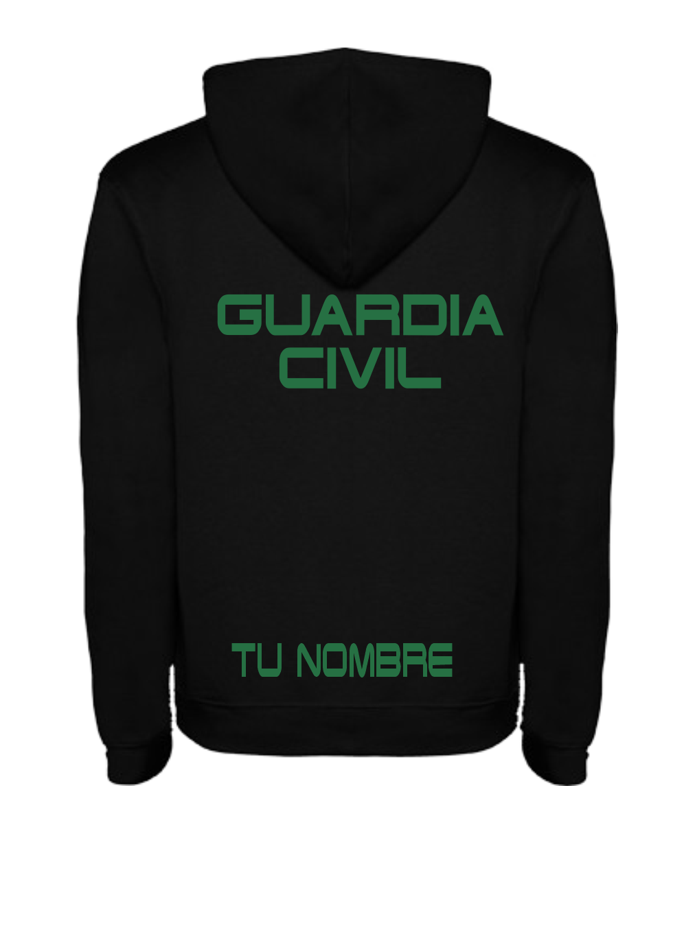 Sudadera con Capucha Guardia Civil