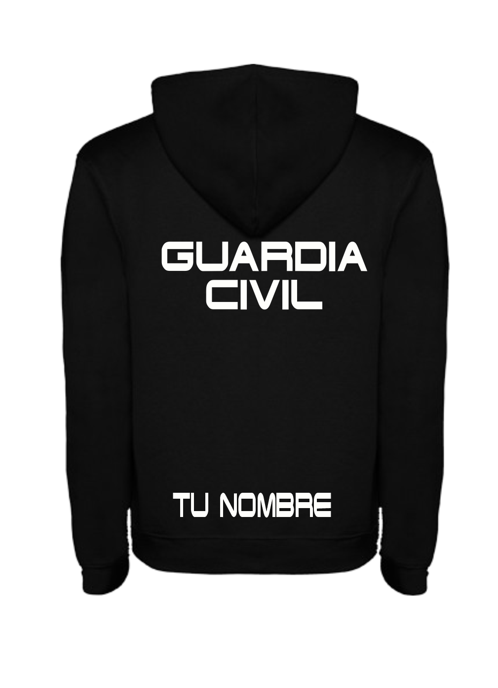 Sudadera con Capucha Guardia Civil