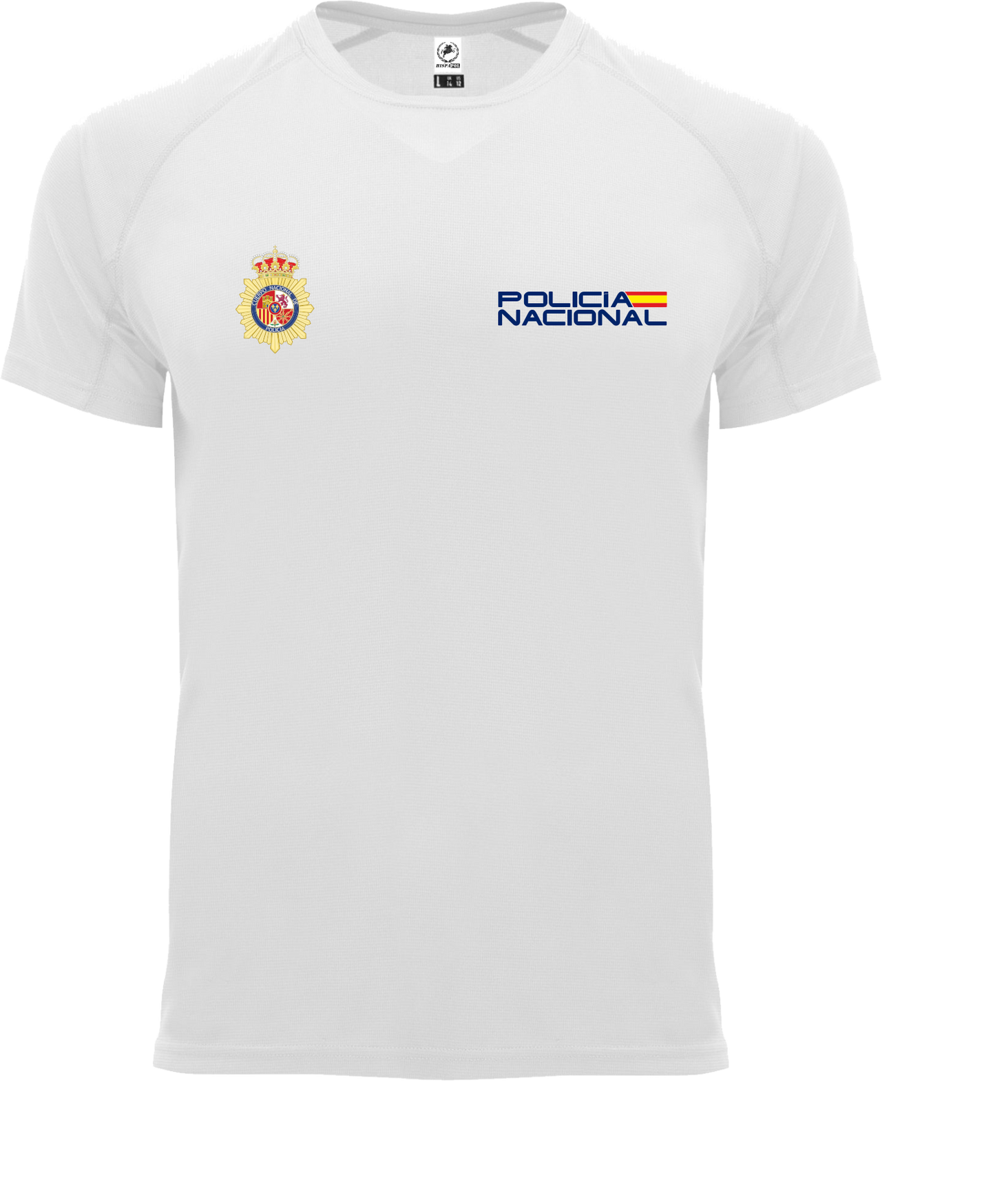 Camiseta Policía Nacional