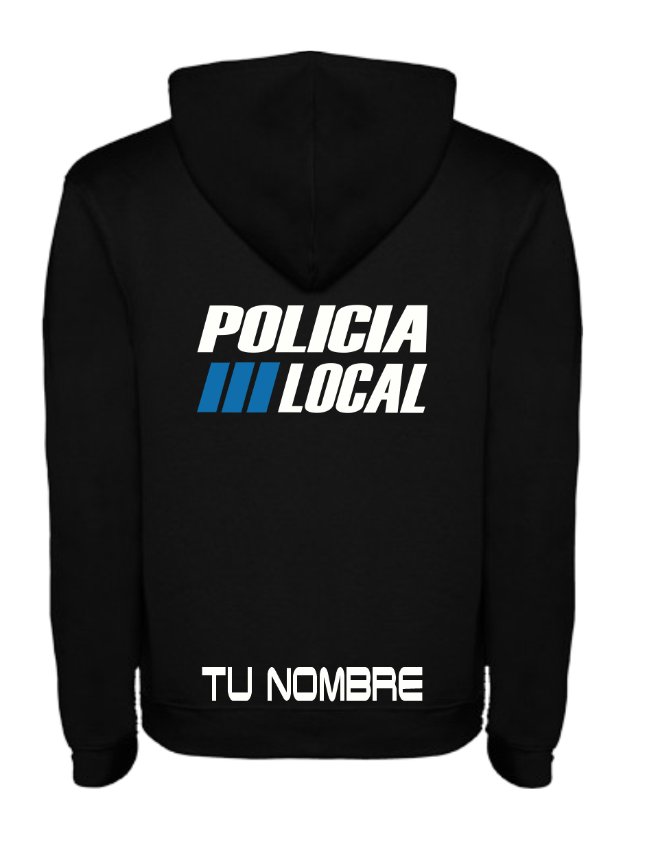 Sudadera con Capucha Policía Local