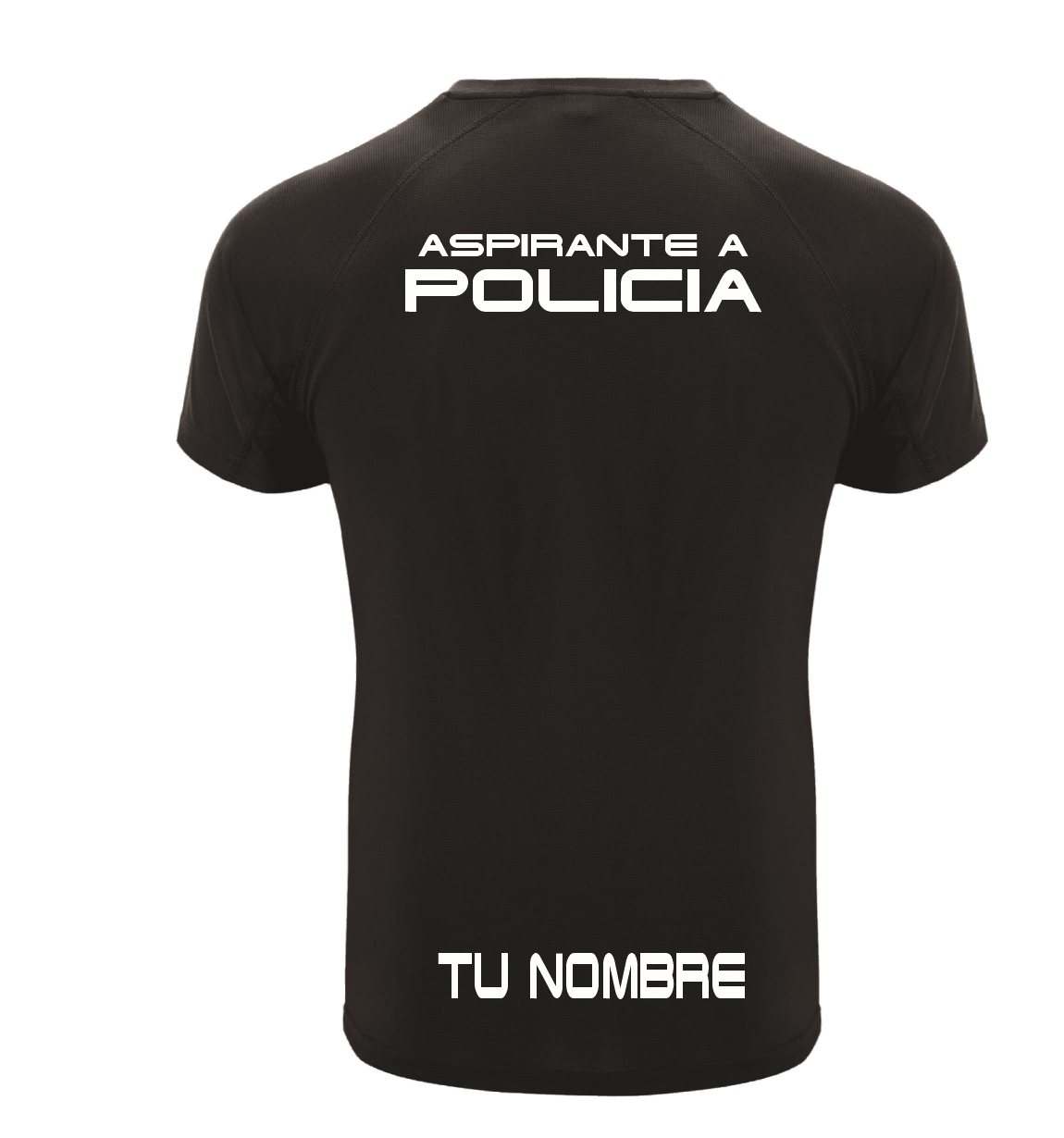 Camiseta Clásica Aspiranteapolicia