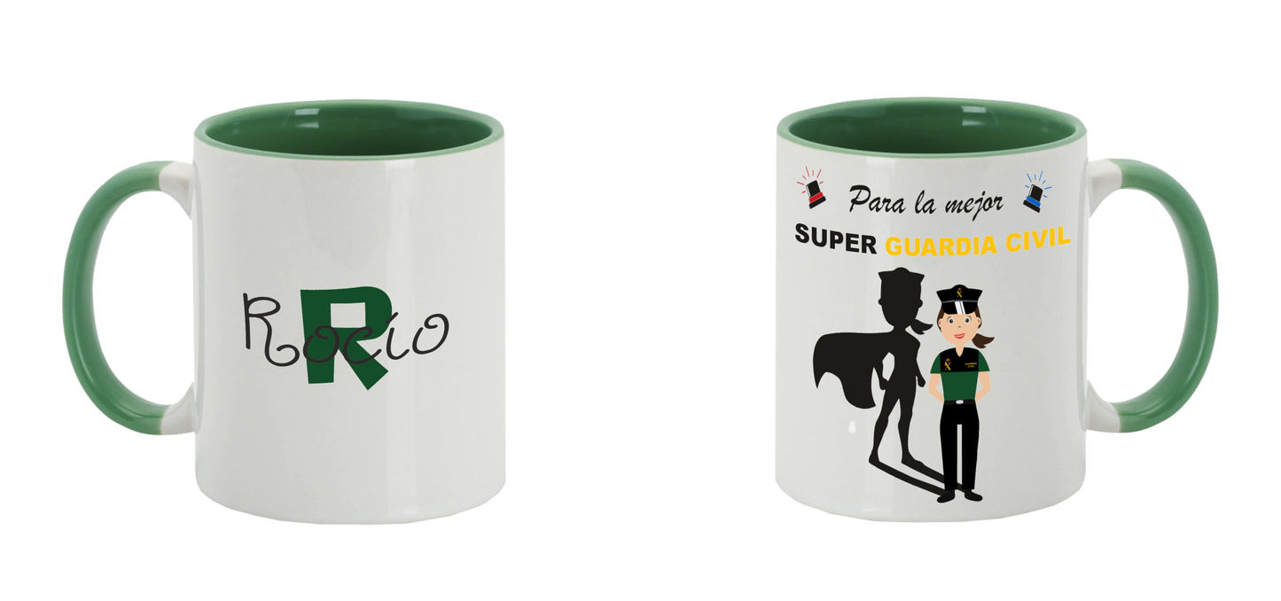 Taza Super Guardia Civil
