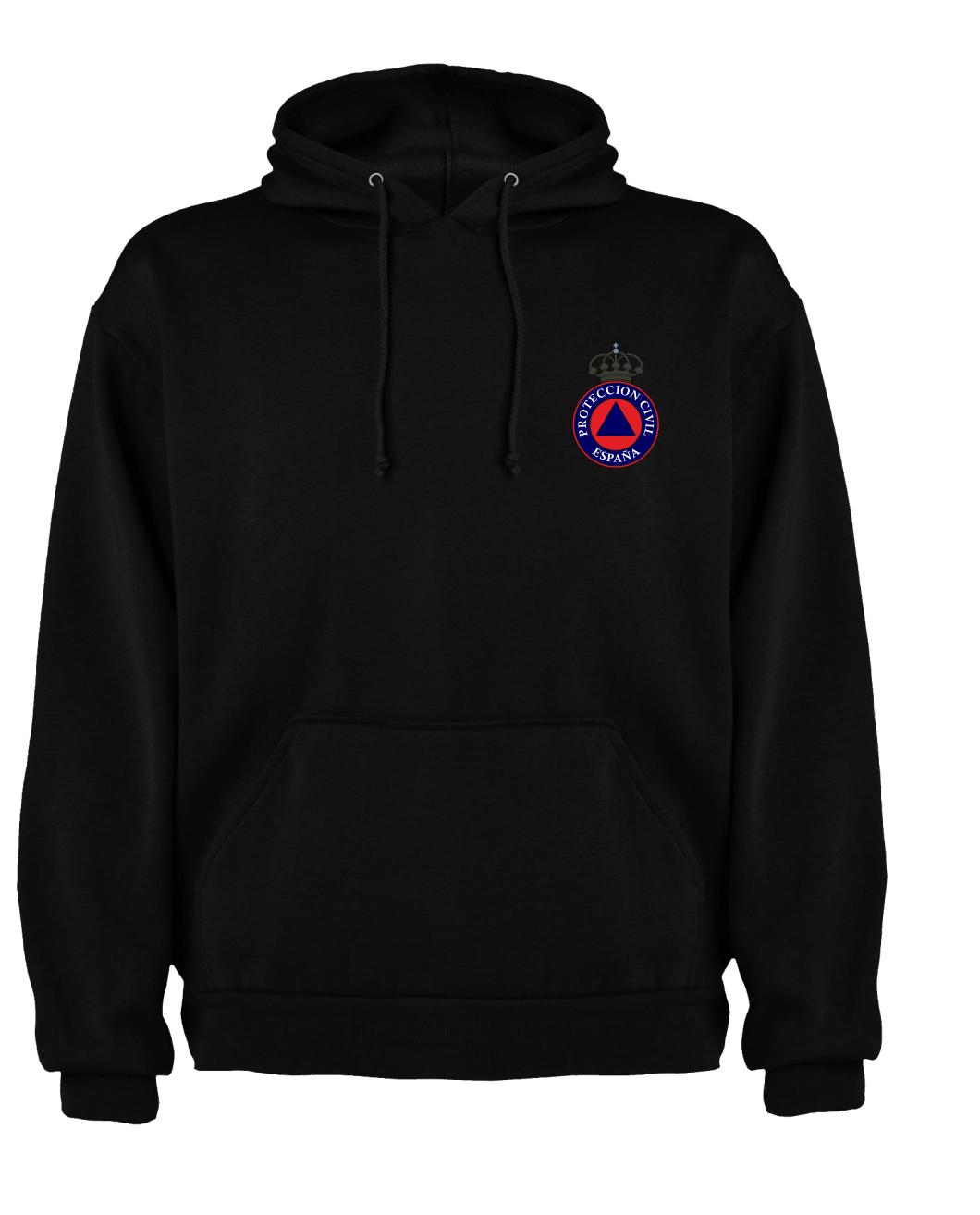 Sudadera con Capucha Protección Civil