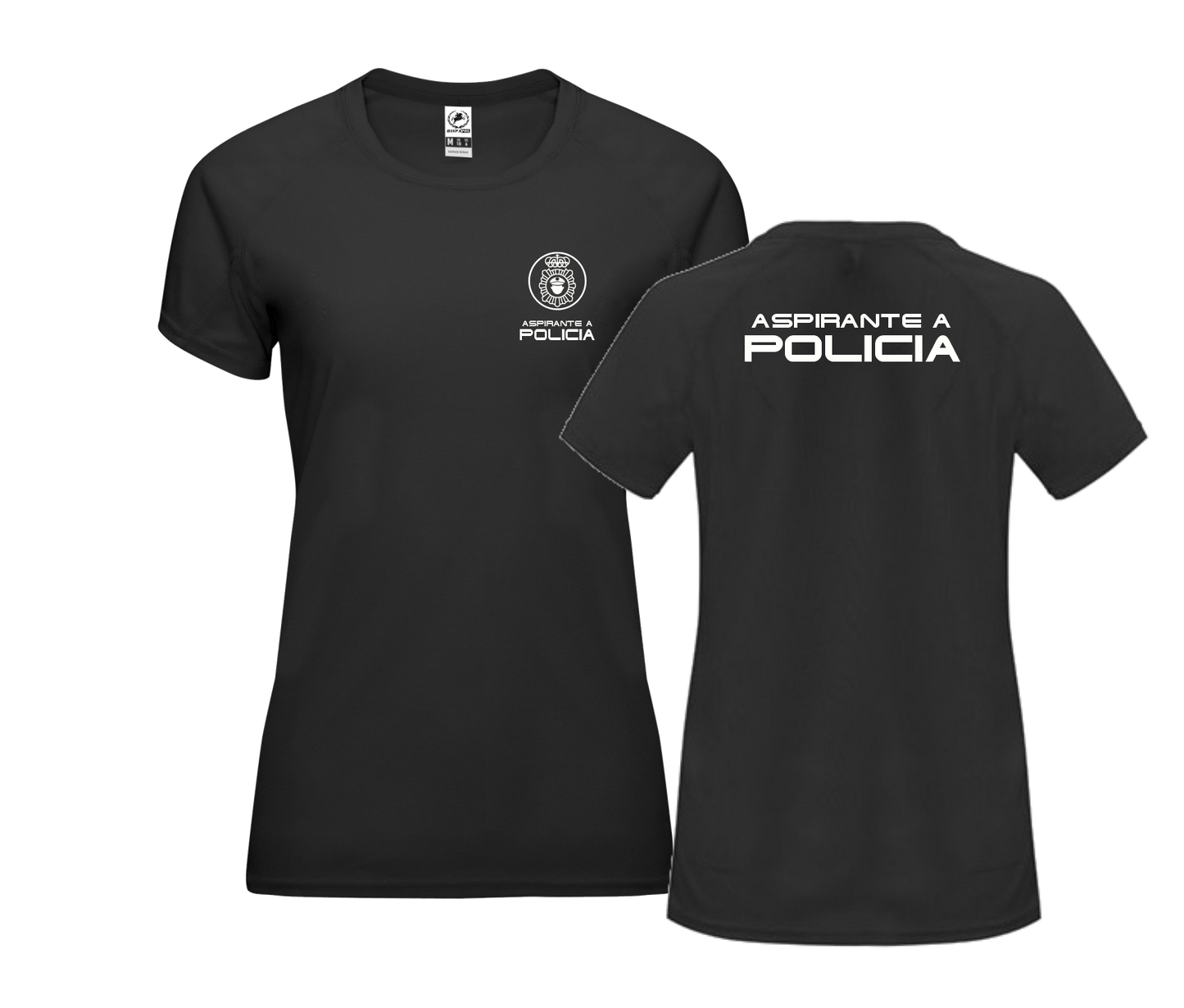 Camiseta Clásica Aspiranteapolicia