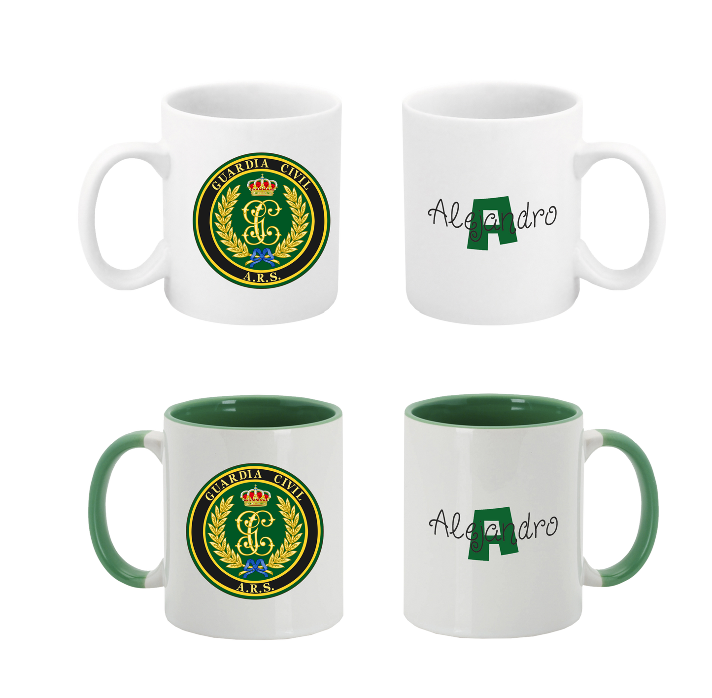 Tazas Clásicas