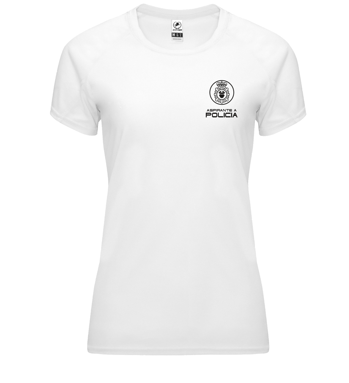 Camiseta Clásica Aspiranteapolicia