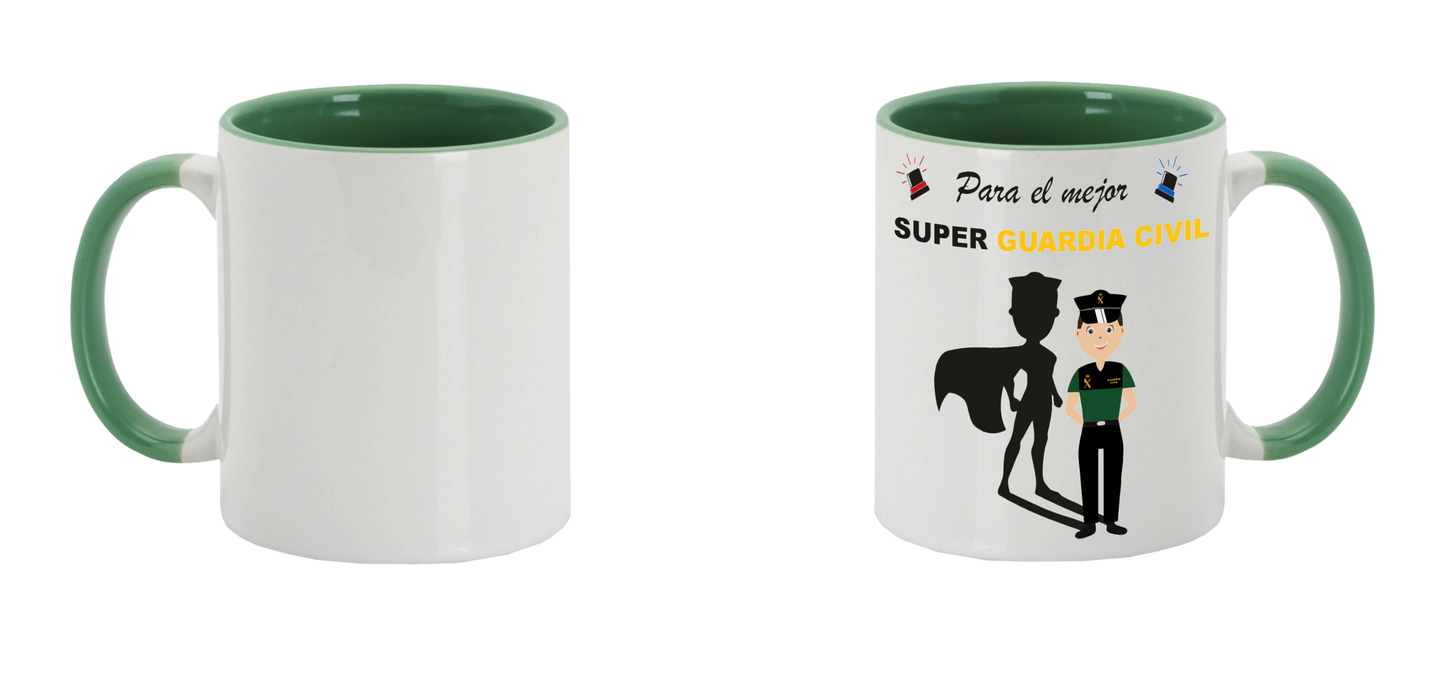 Taza Super Guardia Civil