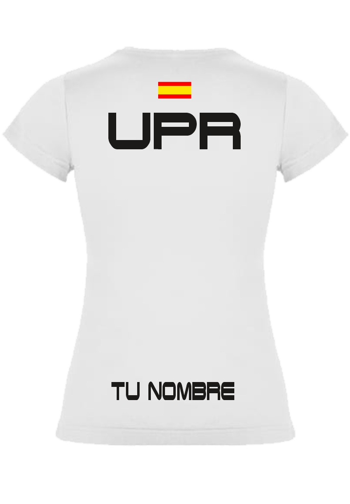 Camiseta UPR Bandera