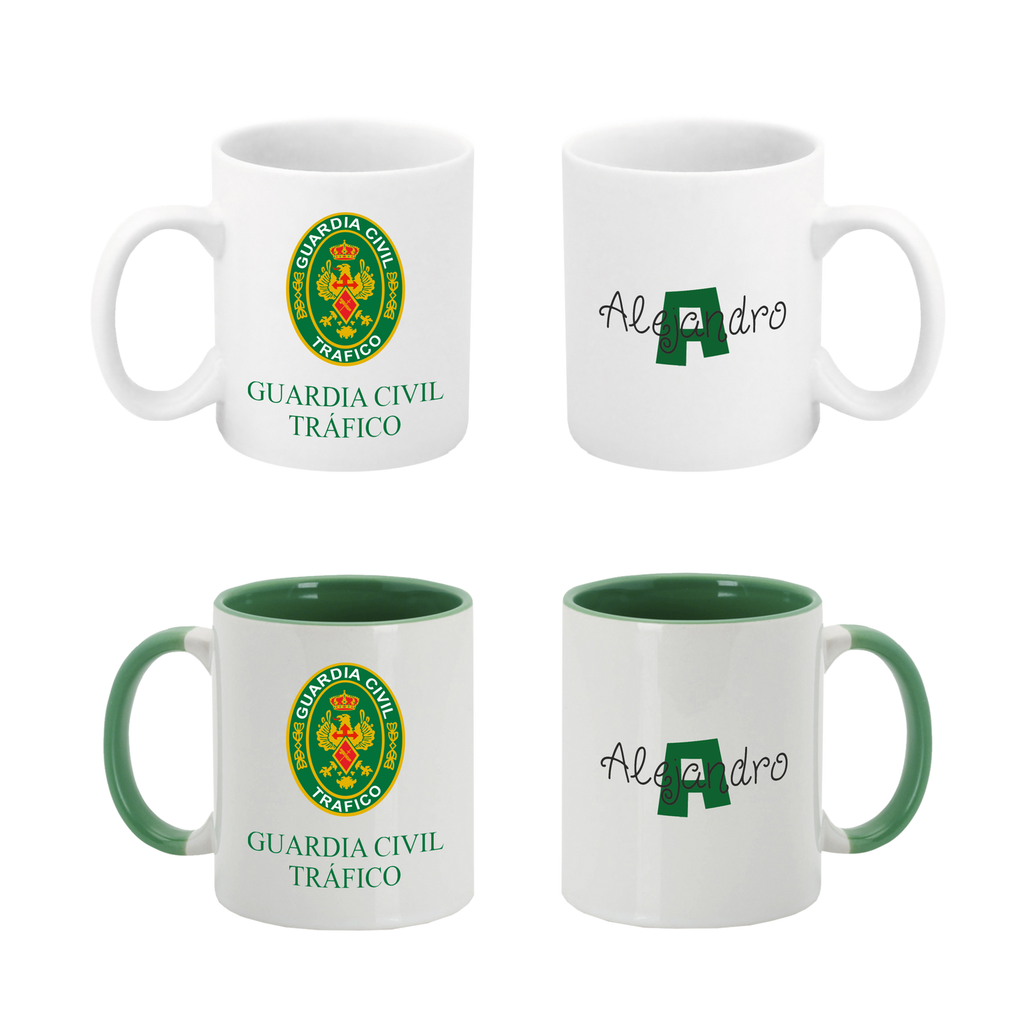 Tazas Clásicas