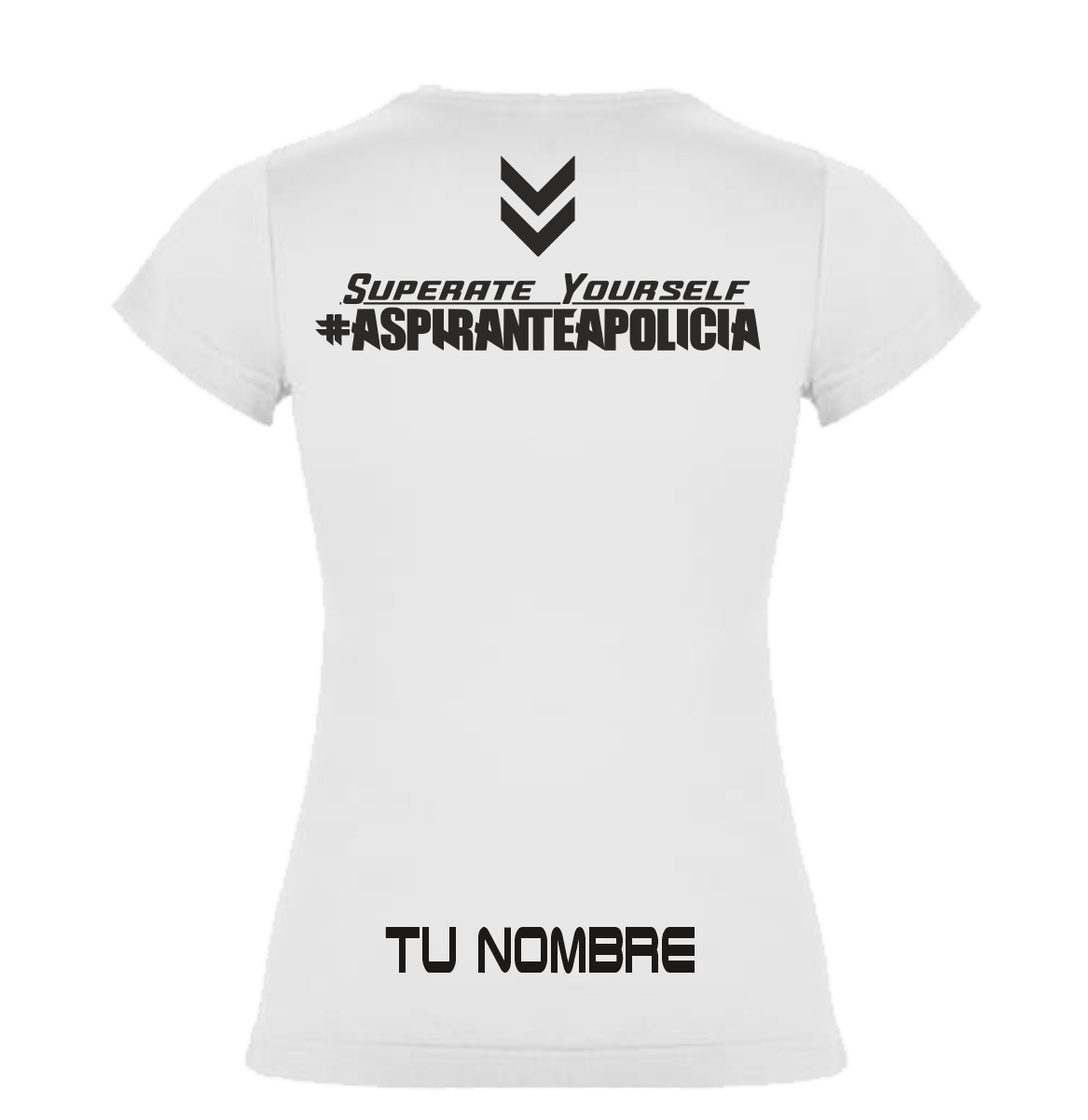 Camiseta Aspiranteapolicia 2.0