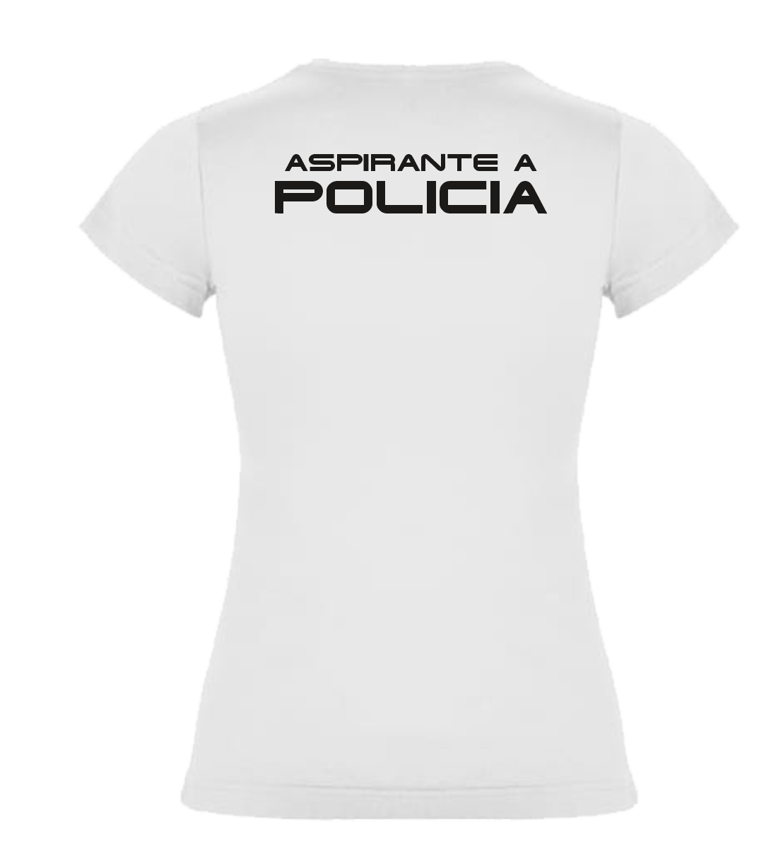 Camiseta Clásica Aspiranteapolicia
