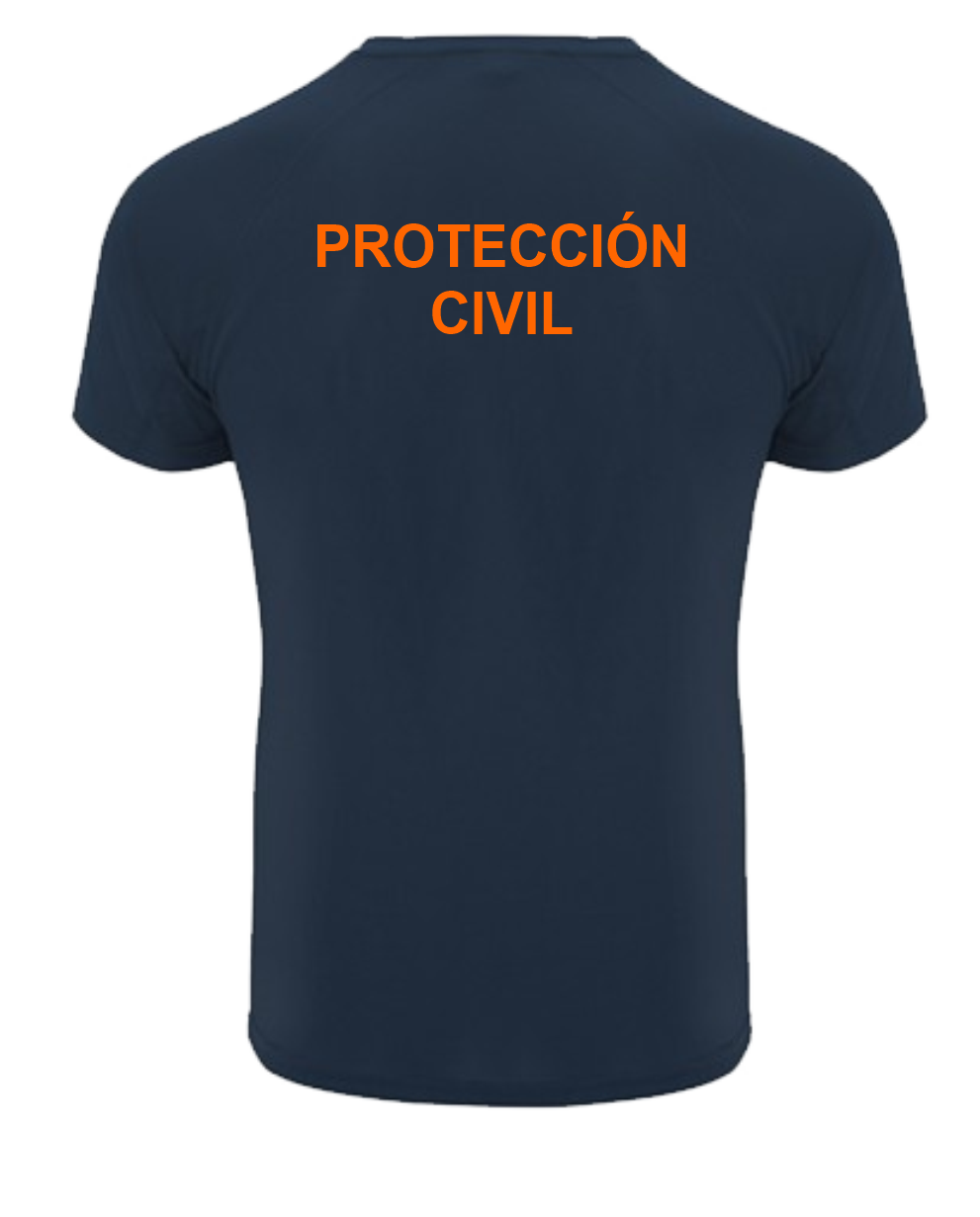 Camiseta Protección Civil