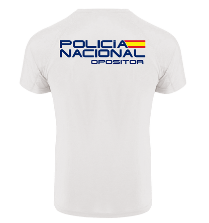 Camiseta Policía Nacional Moderna