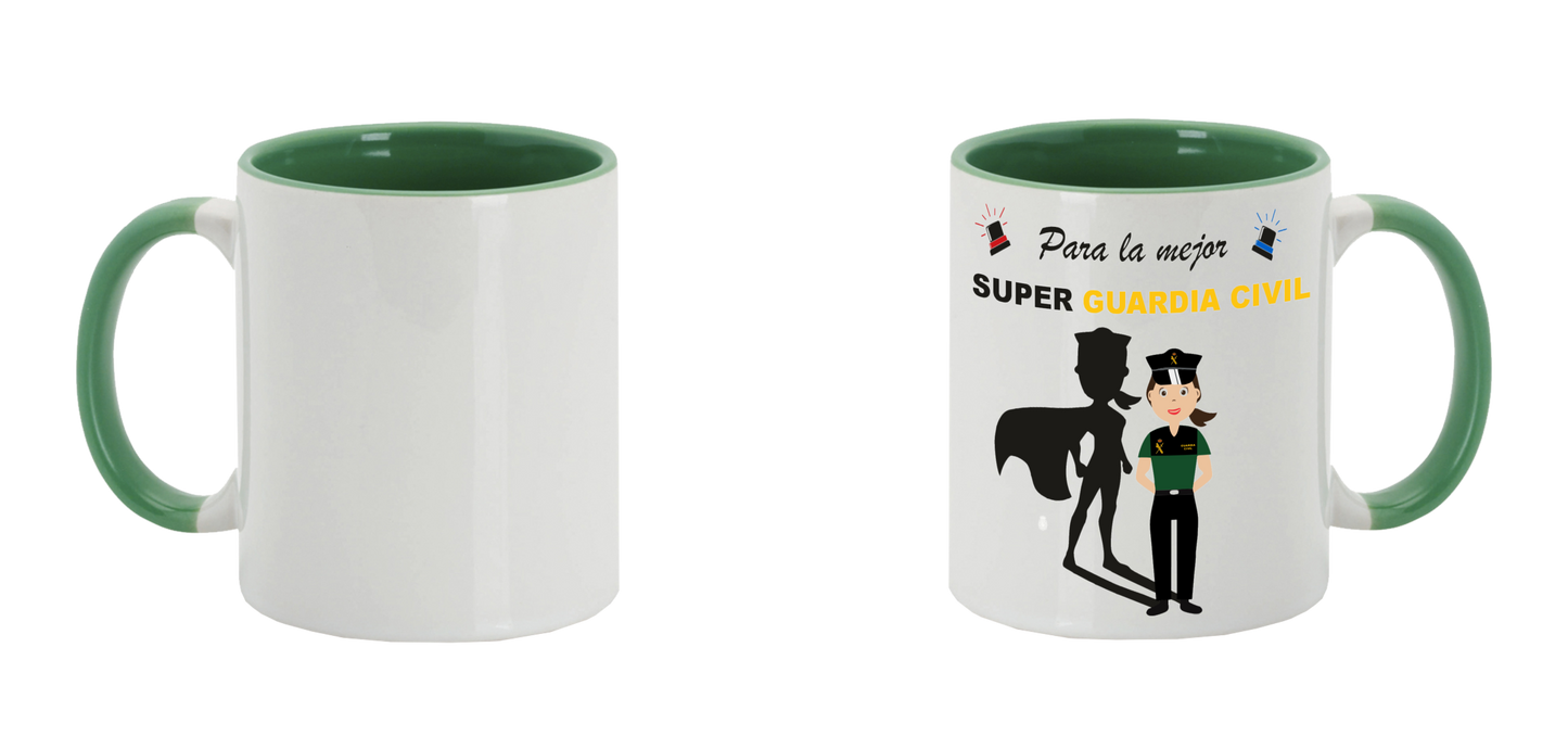 Taza Super Guardia Civil