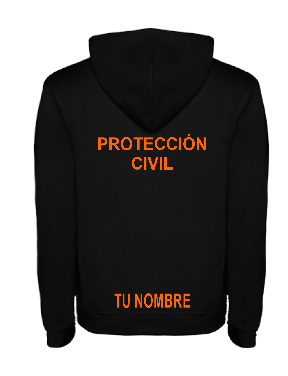 Sudadera con Capucha Protección Civil