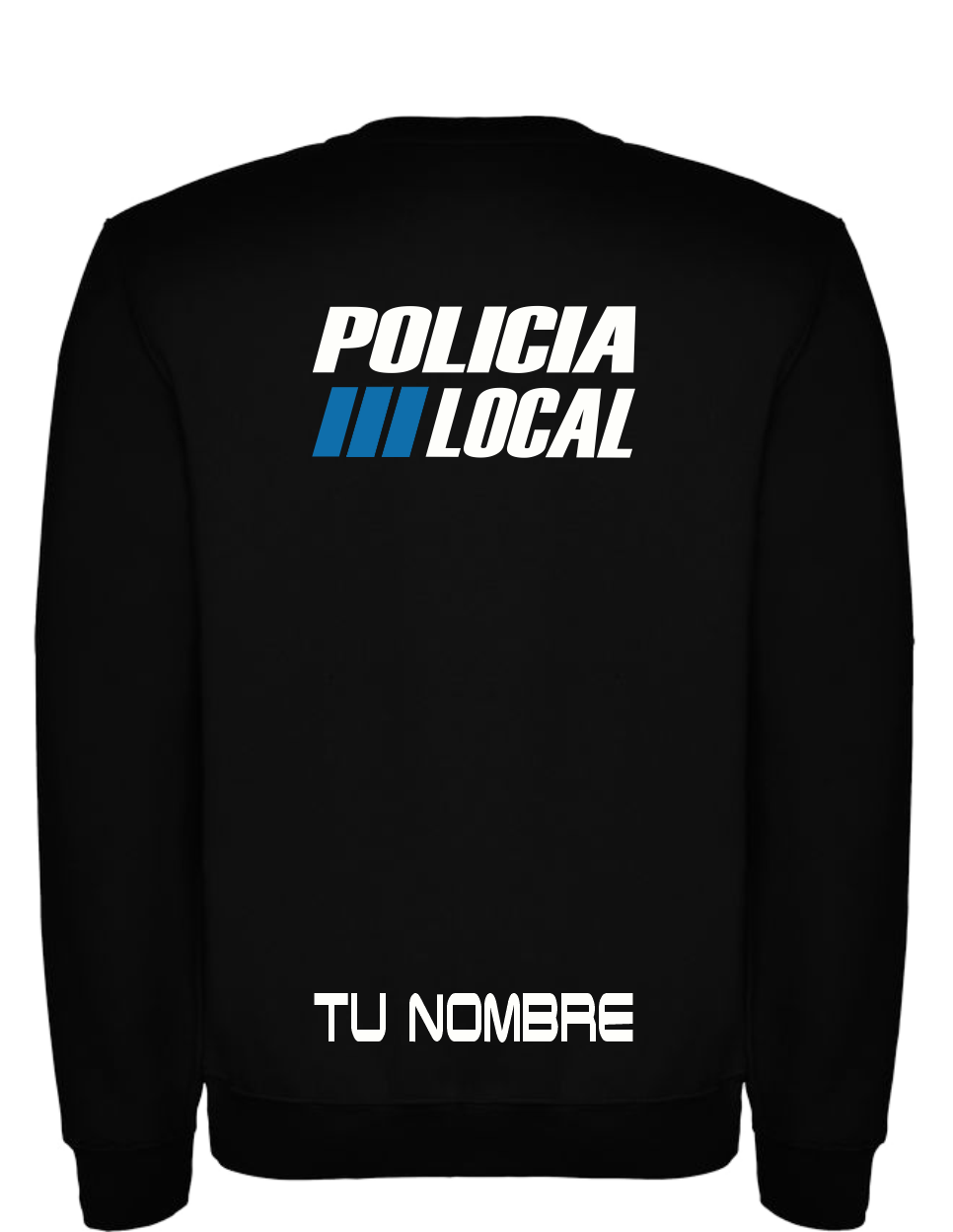Sudadera Policía Local