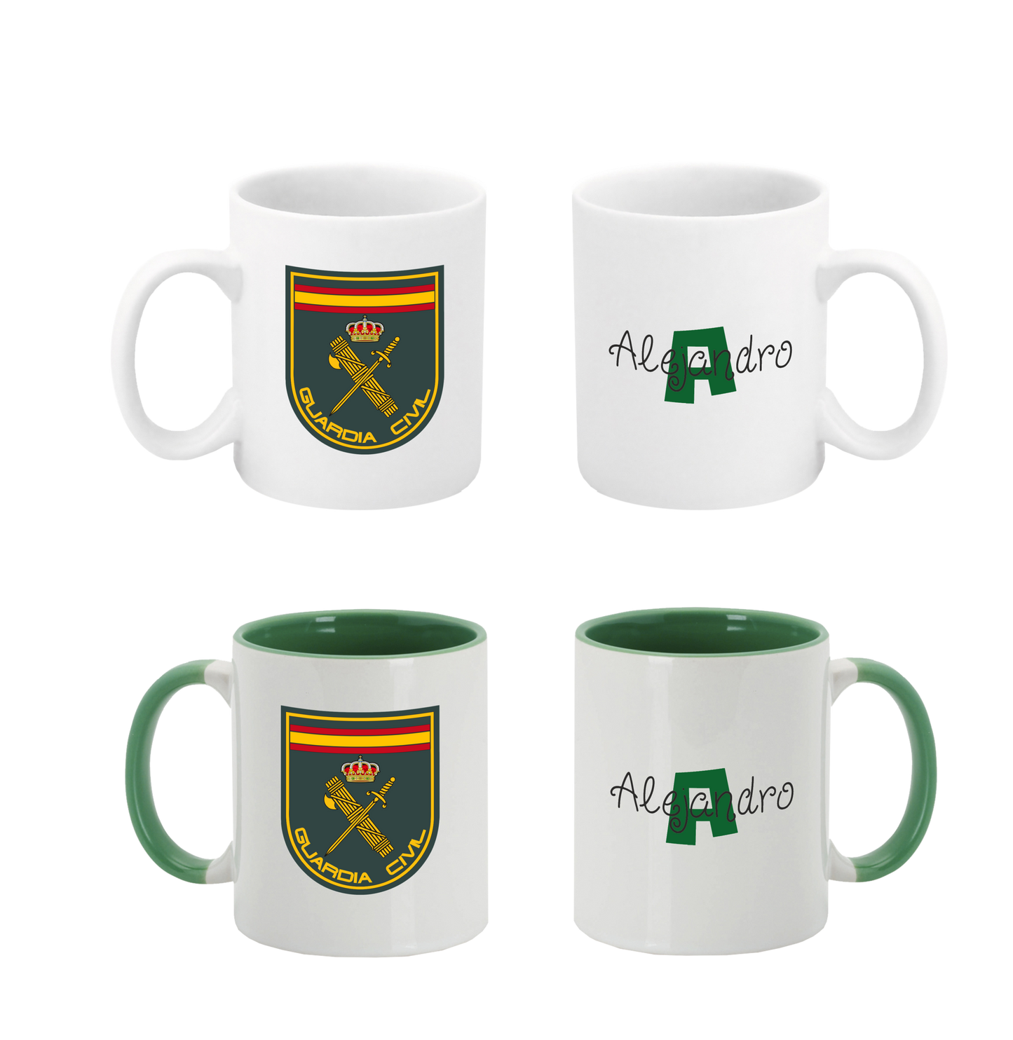 Tazas Clásicas