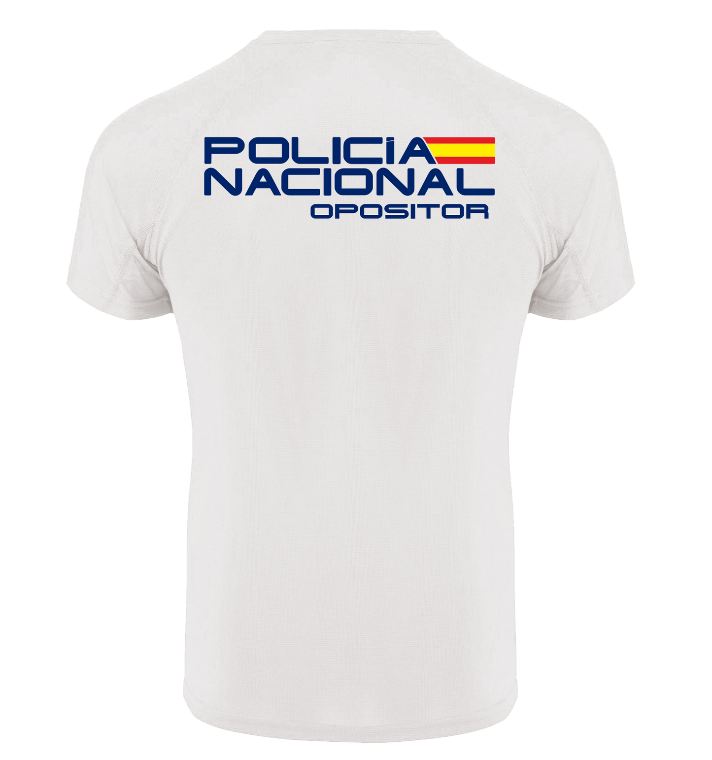 Camiseta Policía Nacional