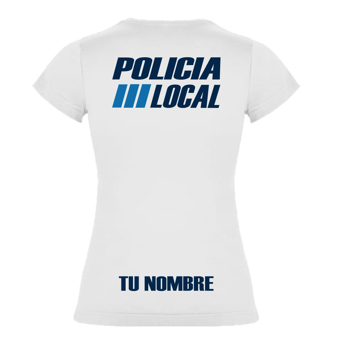 Camiseta Policía Local