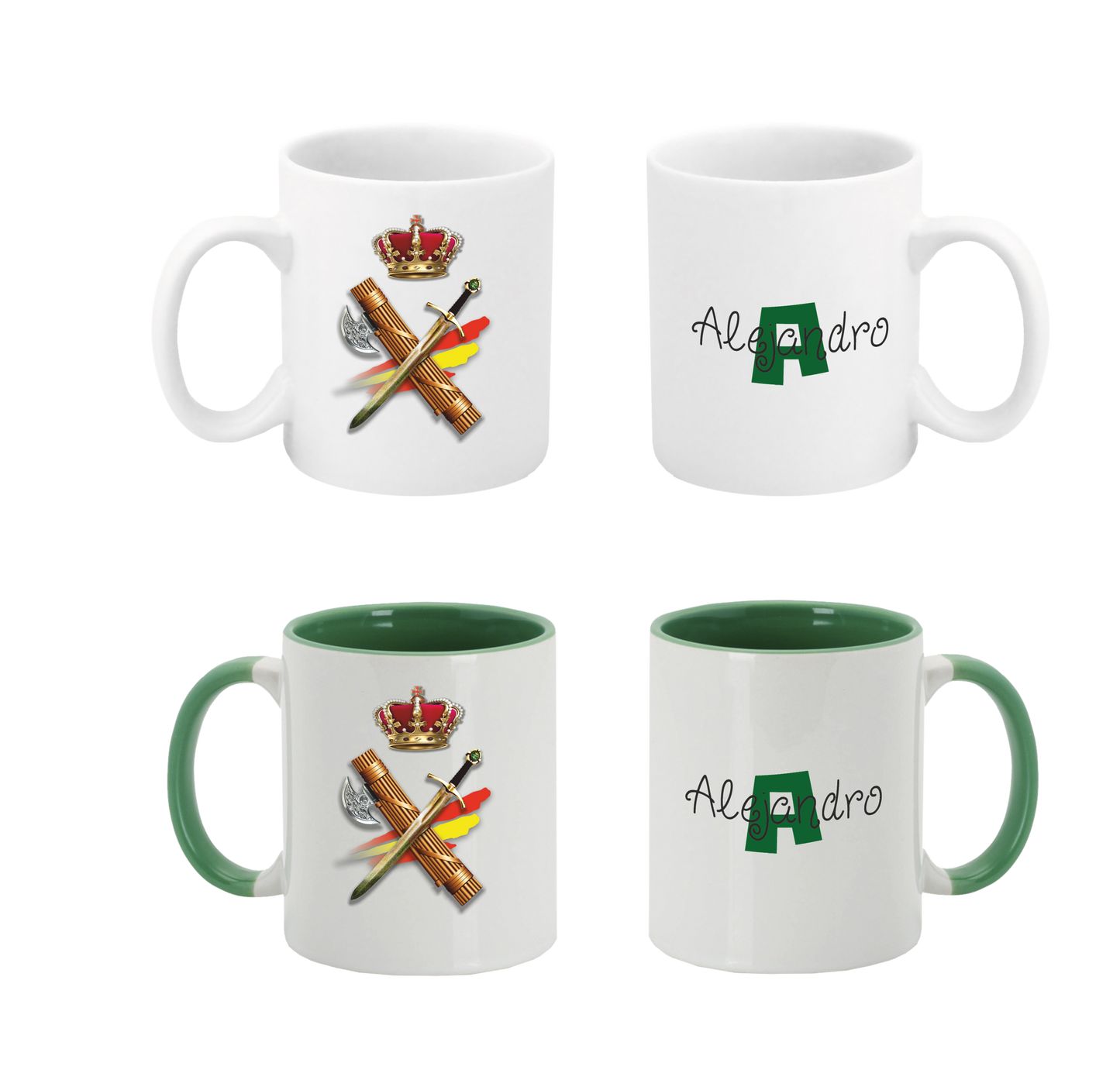 Tazas Clásicas